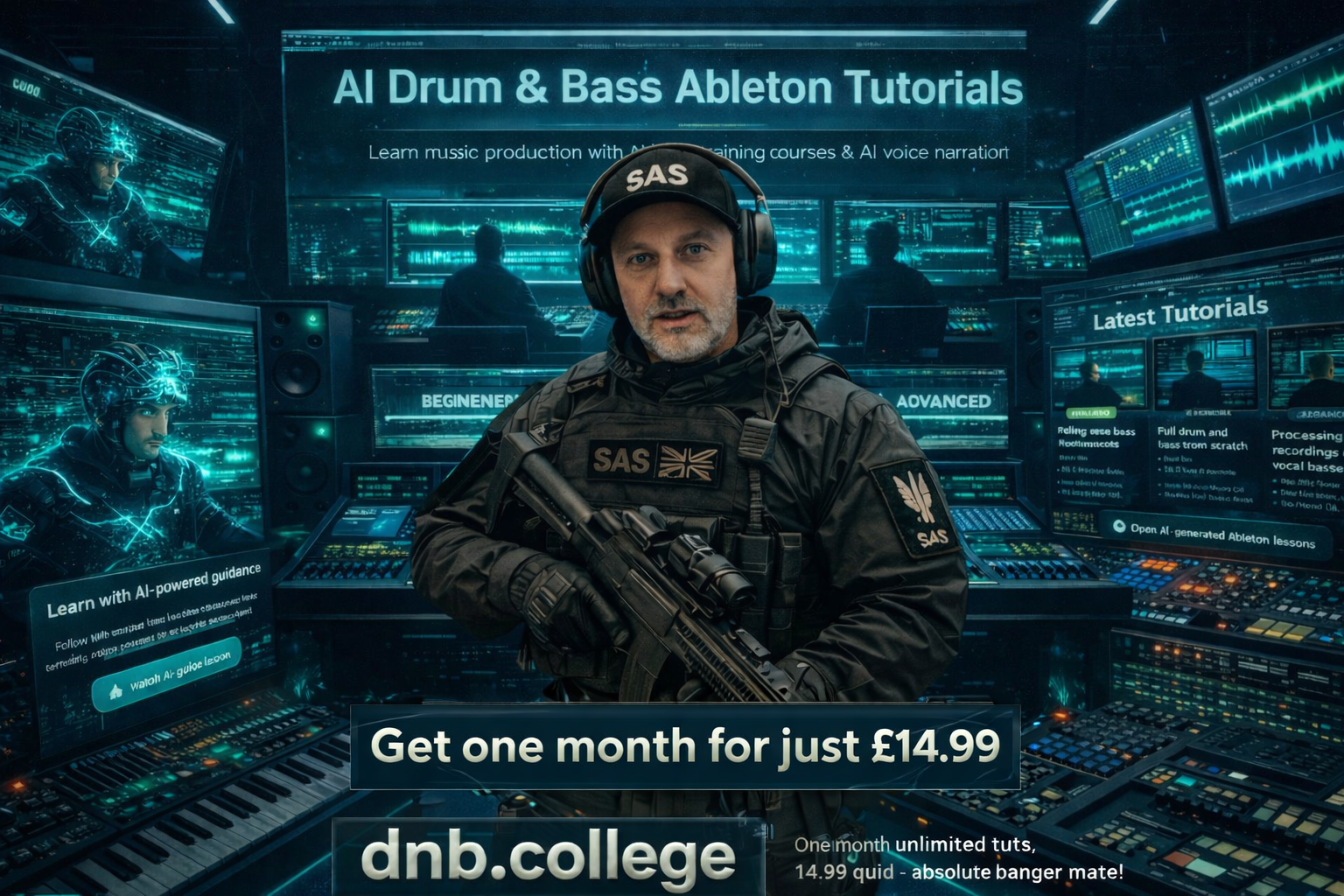DnB Lessons