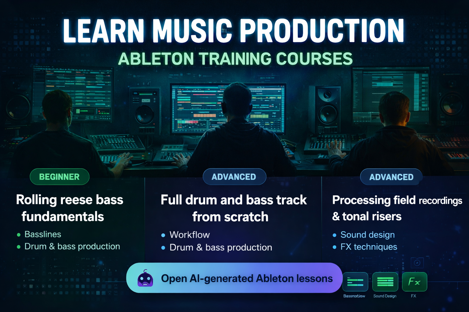 DnB Lessons