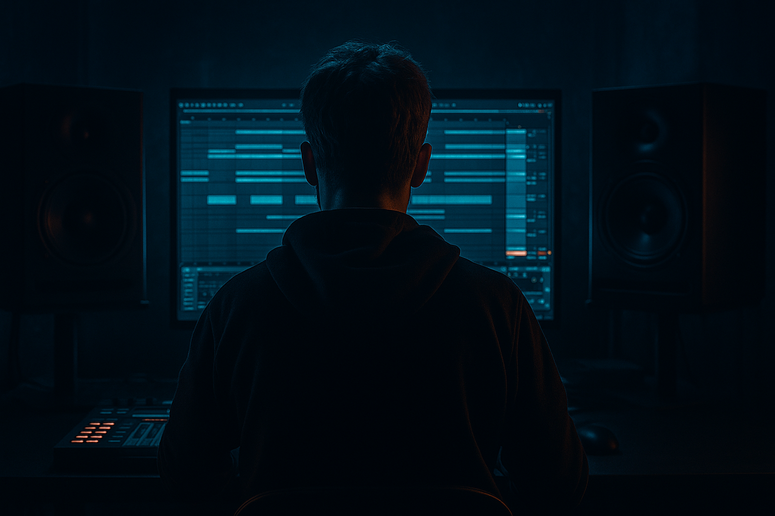 Concrete Echo edit: a breakdown stack from scratch in Ableton Live 12 (Beginner) cover image