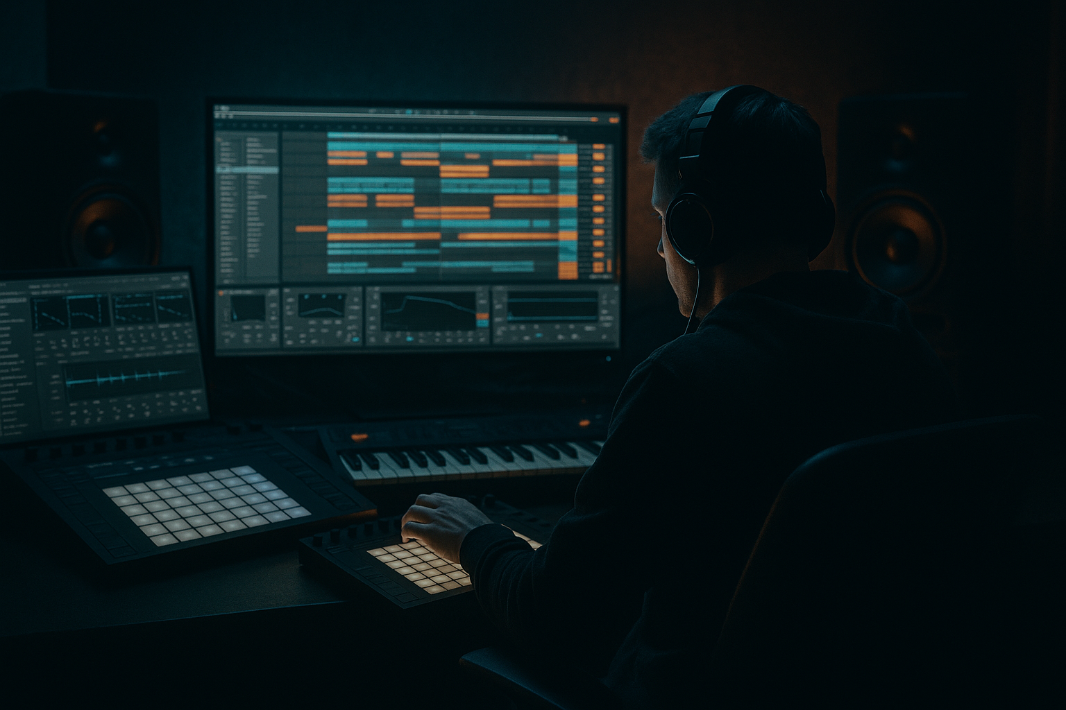 Rebuild a dub siren framework in Ableton Live 12 for jungle oldskool DnB vibes (Intermediate) cover image