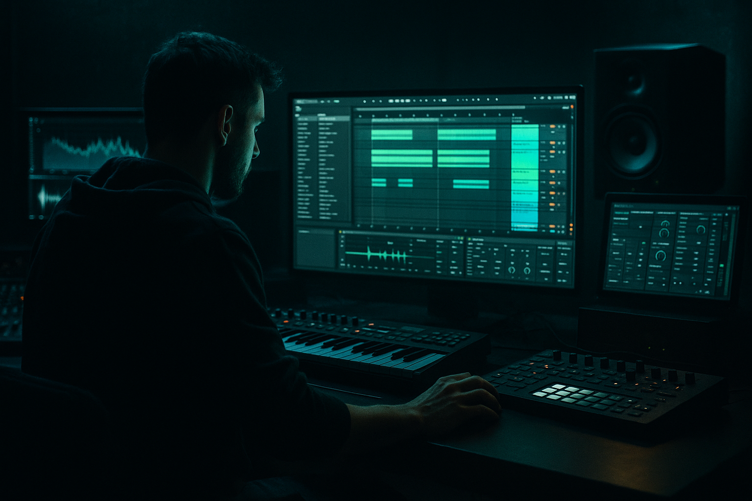 Selector Dub edit: a bass wobble distort from scratch in Ableton Live 12 (Intermediate) cover image