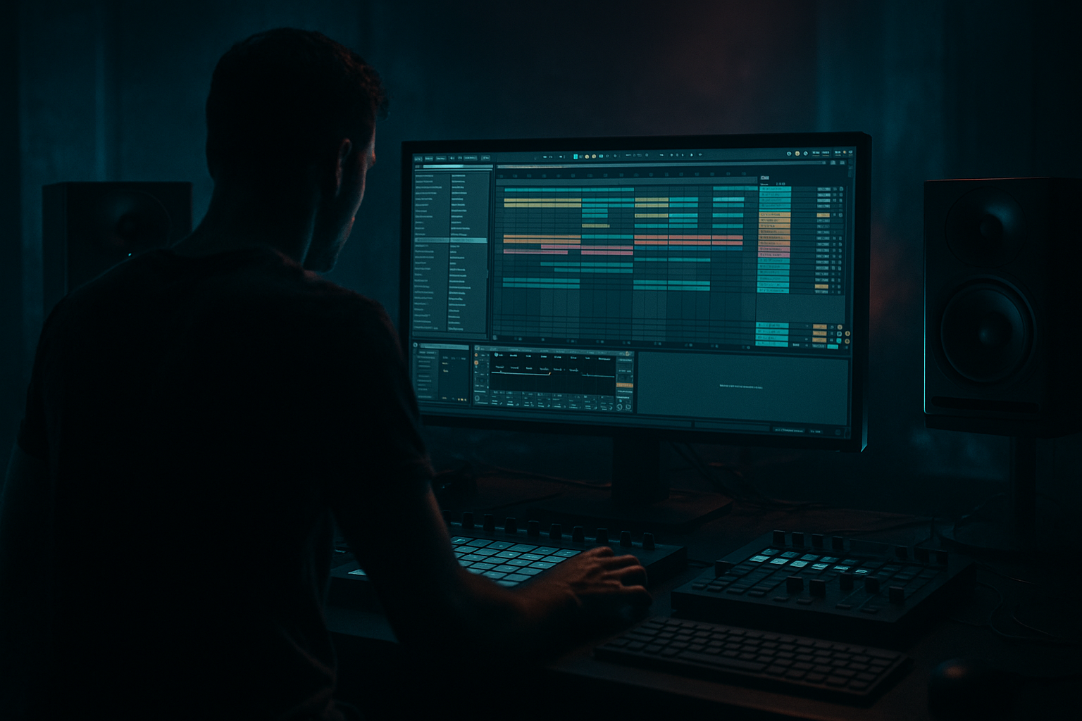 Future Jungle an amen variation: arrange and arrange in Ableton Live 12 (Advanced) cover image