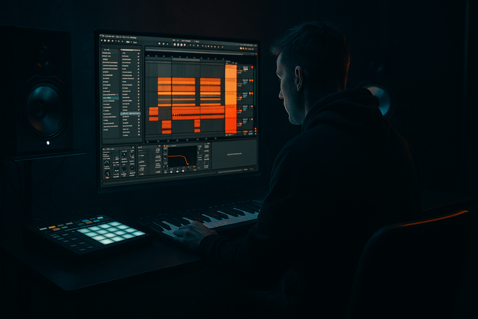 Echo Chamber a filtered breakdown: design and arrange in Ableton Live 12 for jungle oldskool DnB vibes (Beginner) cover image