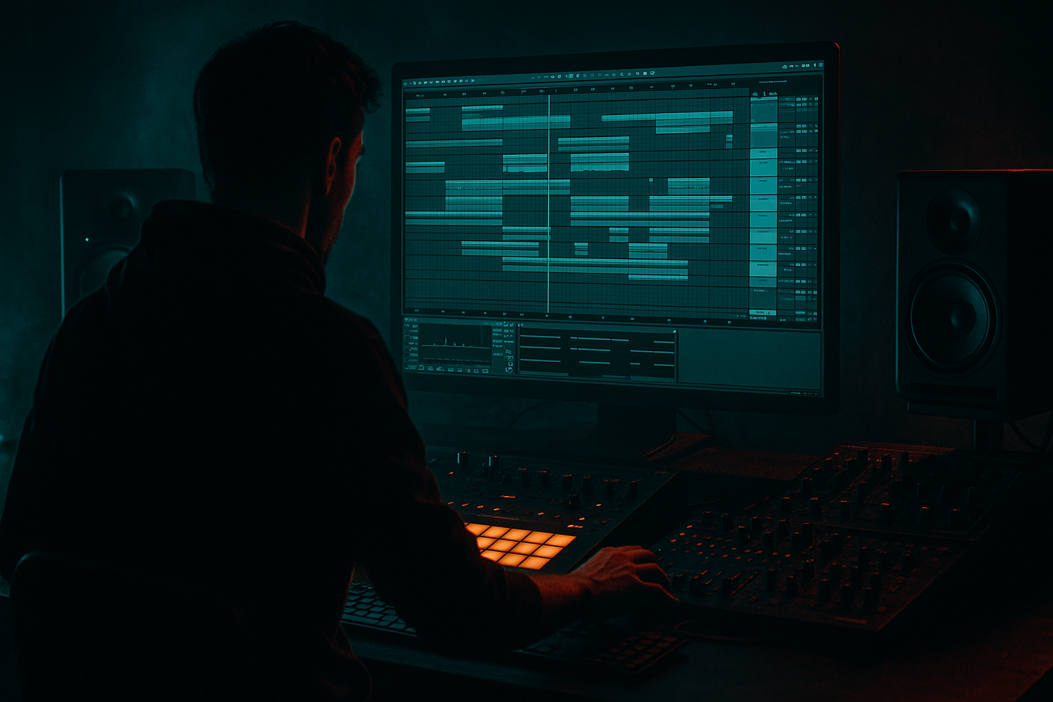 Resample a chopped-vinyl texture for pirate-radio energy in Ableton Live 12 (Intermediate) cover image