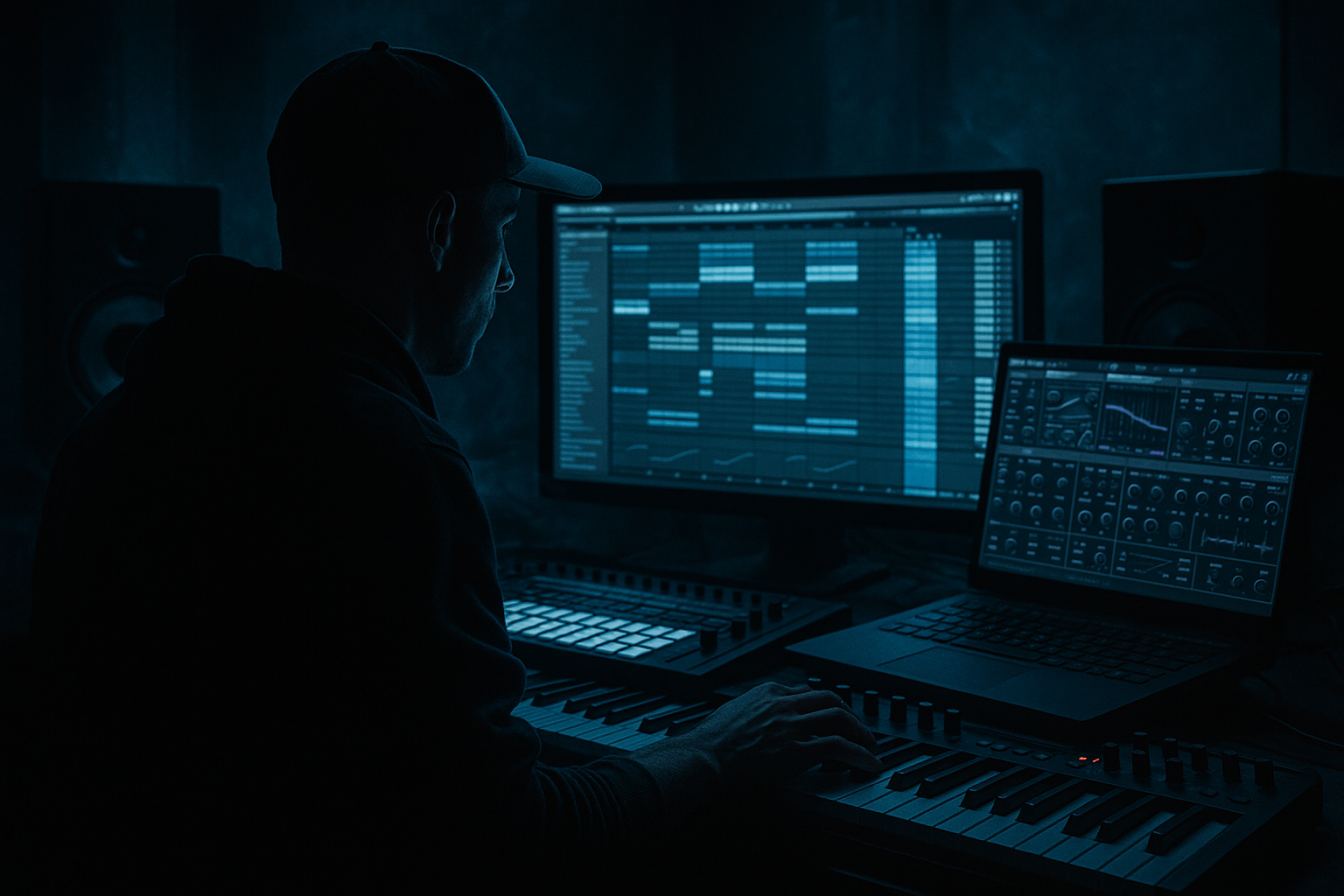 Slice an amen variation for chopped-vinyl character in Ableton Live 12 for jungle oldskool DnB vibes (Advanced) cover image