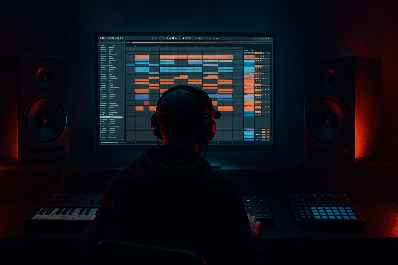 Glue a dub siren framework in Ableton Live 12 for jungle oldskool DnB vibes (Intermediate) cover image
