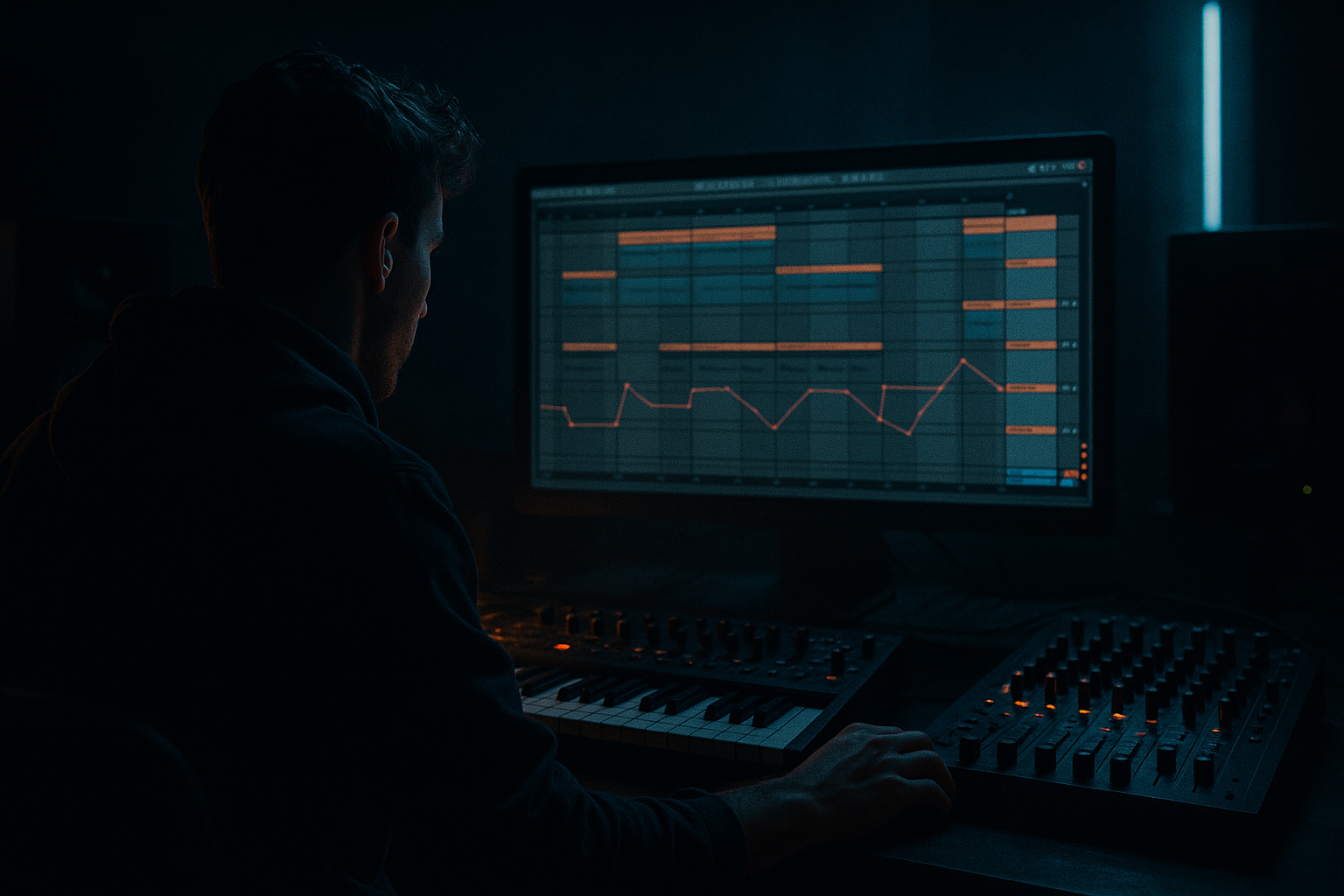 Future Jungle edit: oldskool DnB jungle arp clean from scratch in Ableton Live 12 for jungle oldskool DnB vibes (Intermediate) cover image