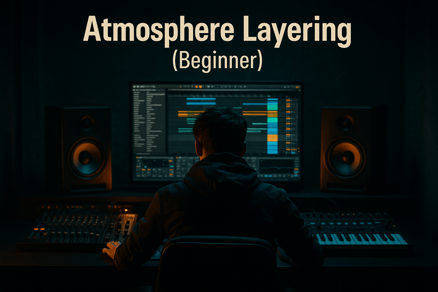 Control a think-break switchup using Session View to Arrangement View in Ableton Live 12 for jungle oldskool DnB vibes (Intermediate) cover image