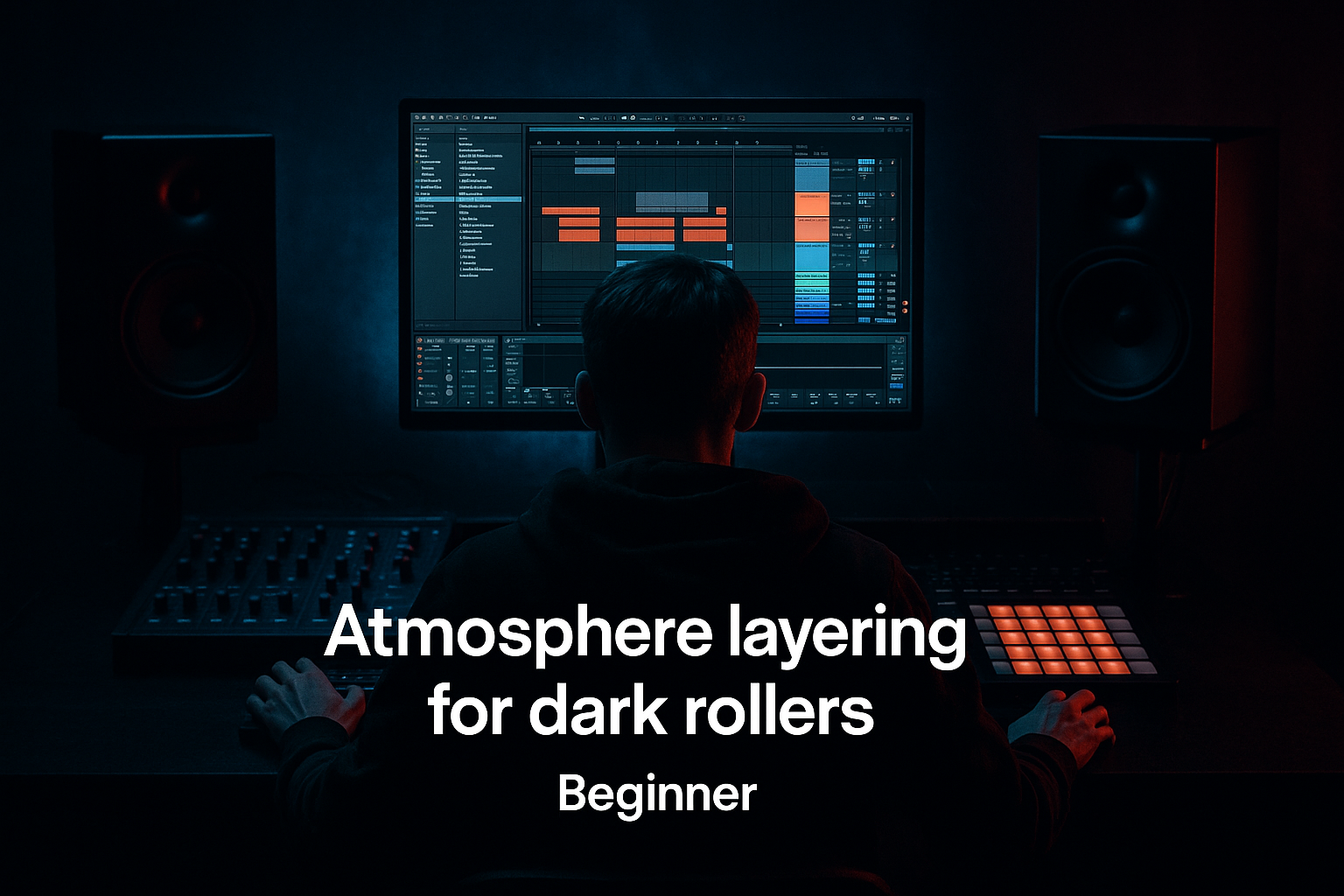 Stretch a subweight roller for warm tape-style grit in Ableton Live 12 for jungle oldskool DnB vibes (Beginner) cover image