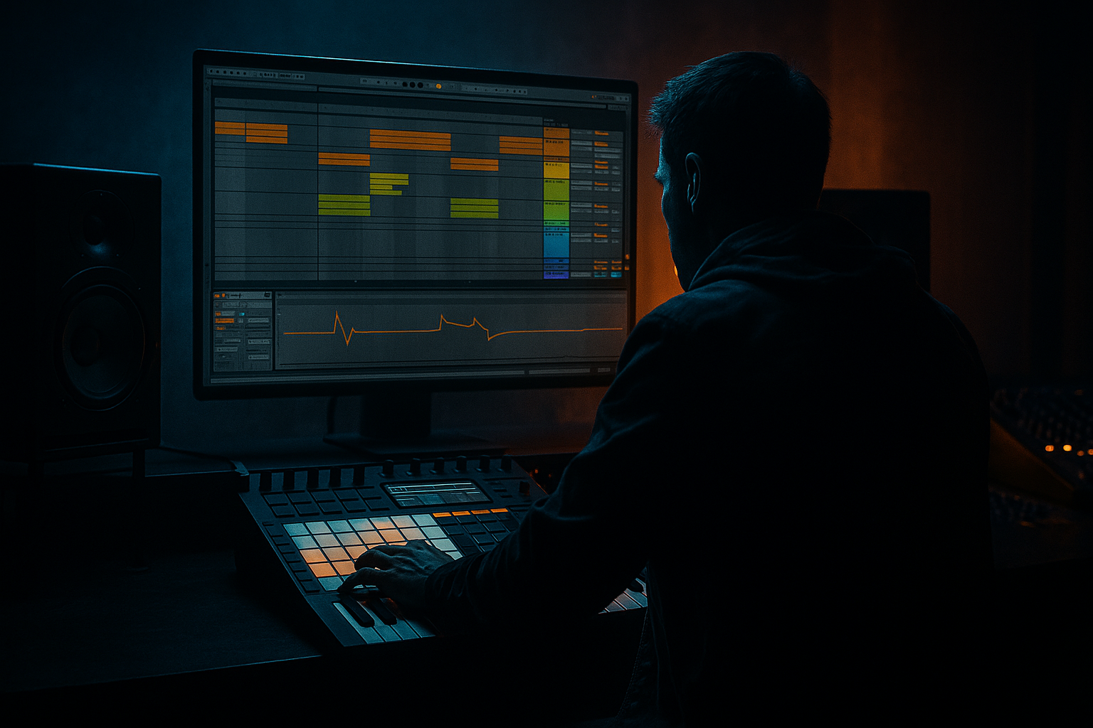 Arrange an Amen-style fill with modern punch and vintage soul in Ableton Live 12 (Beginner) cover image