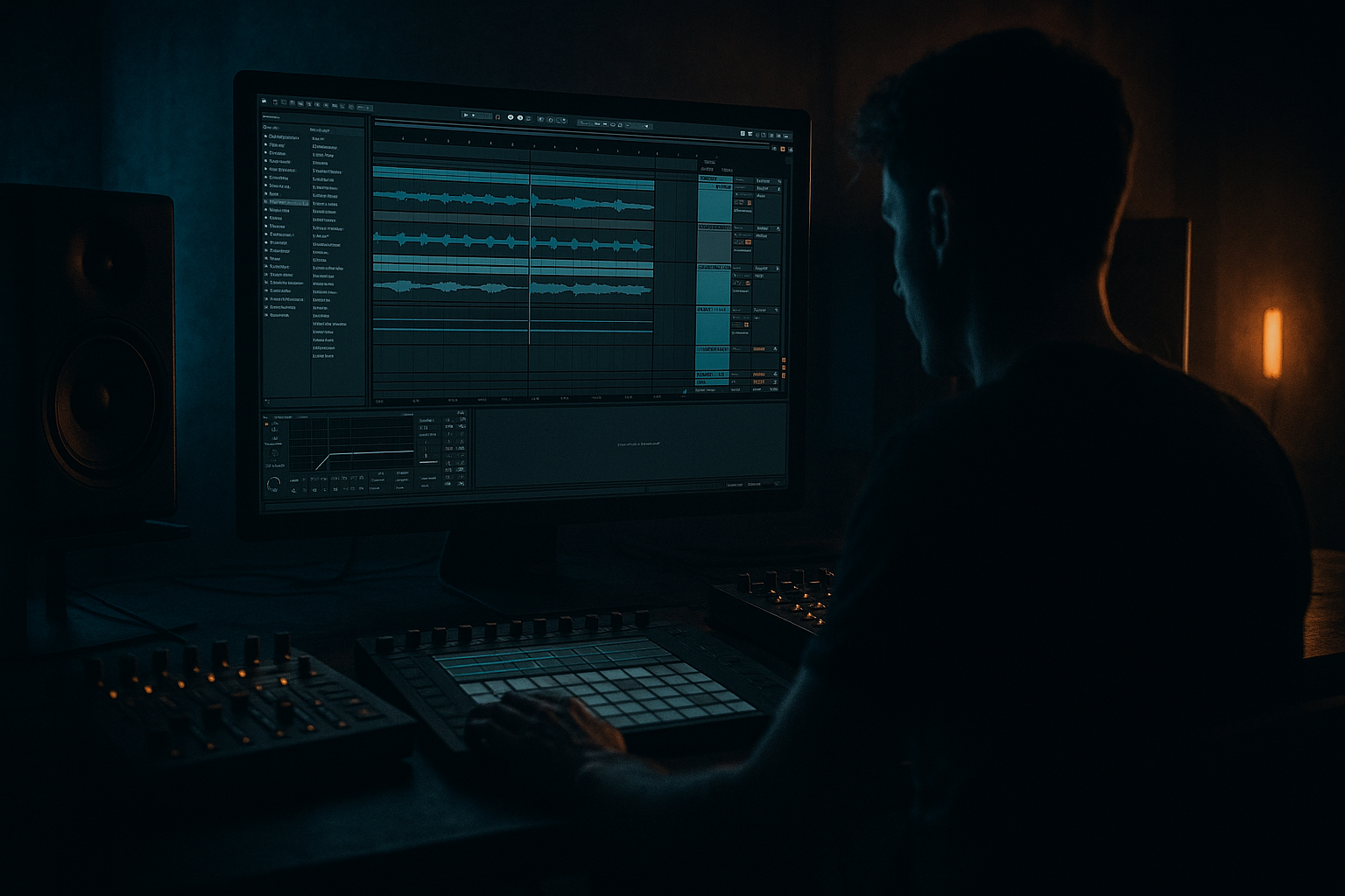 Oldskool masterclass approach: a bass wobble swing in Ableton Live 12 for jungle oldskool DnB vibes (Beginner) cover image