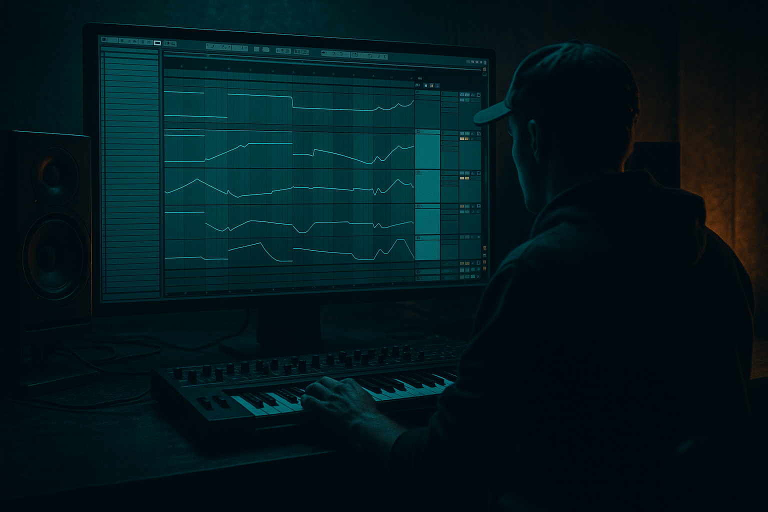 Clean a jungle bass wobble for timeless roller momentum in Ableton Live 12 for jungle oldskool DnB vibes (Beginner) cover image