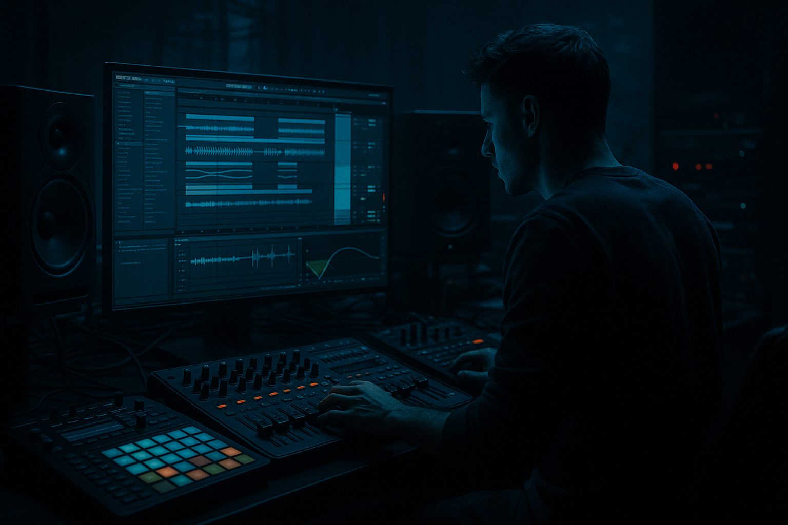 Darkside Ableton Live 12 a ragga vocal layer blueprint for warm tape-style grit (Intermediate) cover image