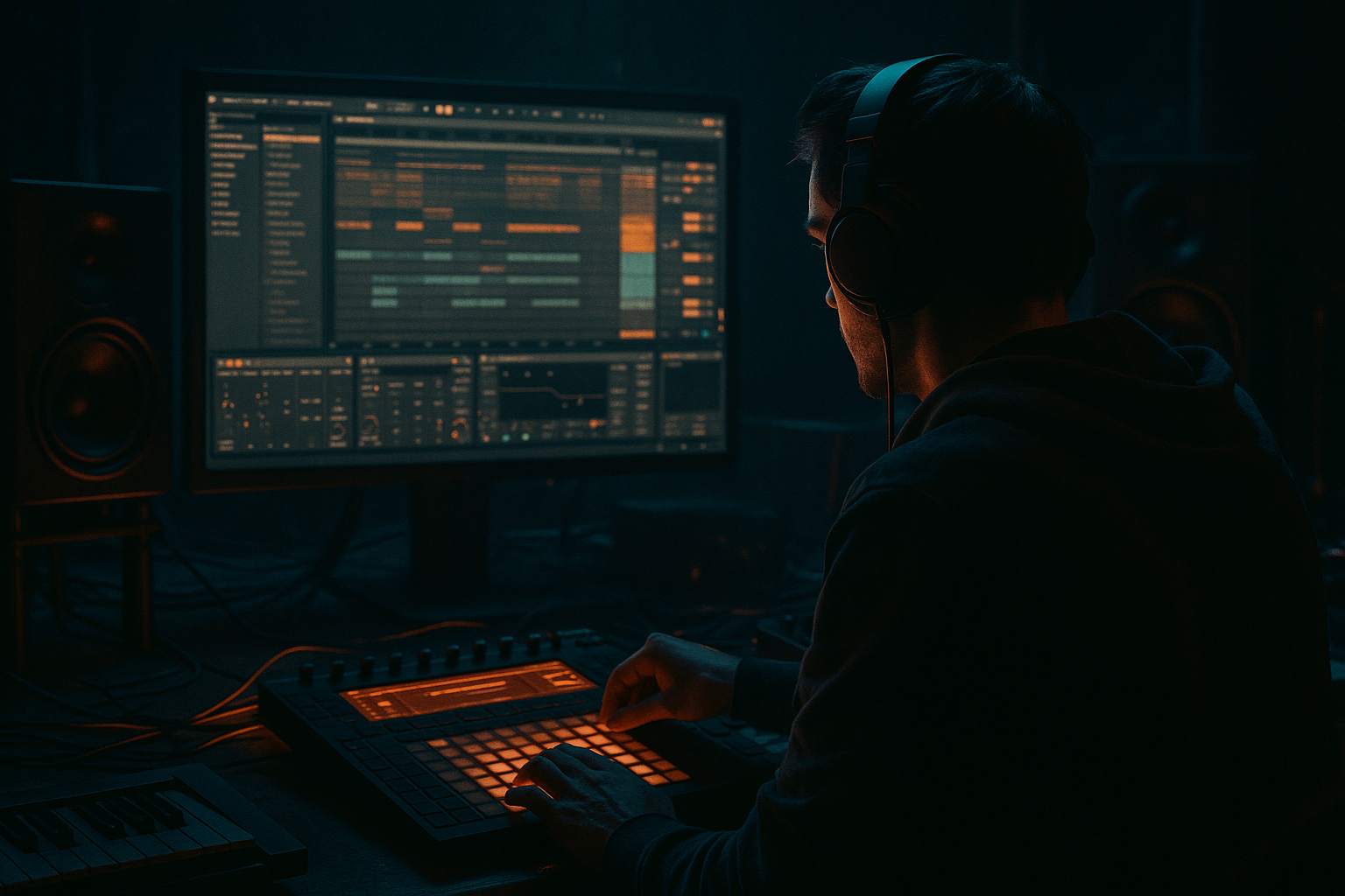 Tighten a ragga cut with crisp transients and dusty mids in Ableton Live 12 for jungle oldskool DnB vibes (Beginner) cover image