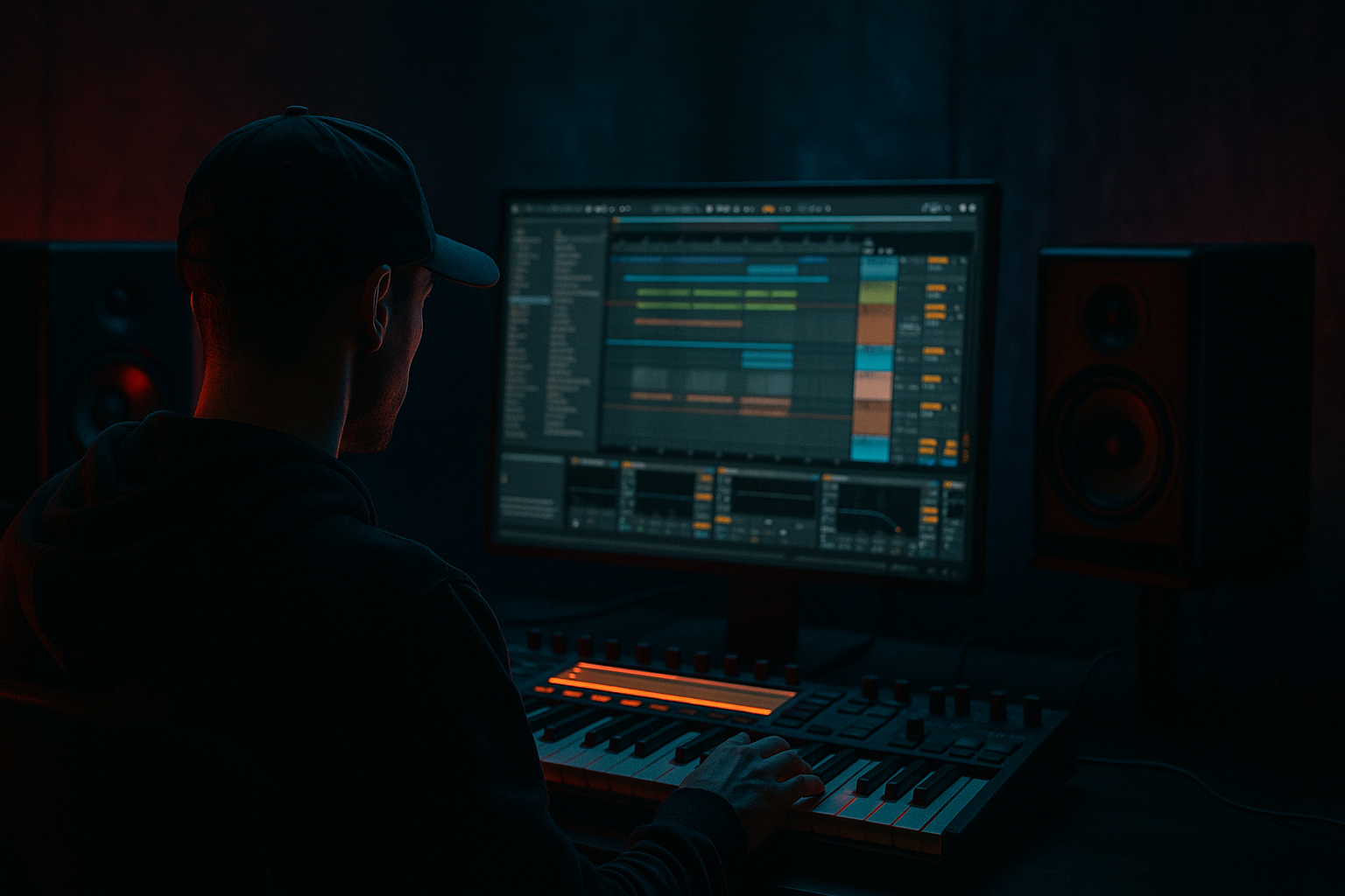 Jungle Voltage edit: a bass wobble distort from scratch in Ableton Live 12 for jungle oldskool DnB vibes (Intermediate) cover image