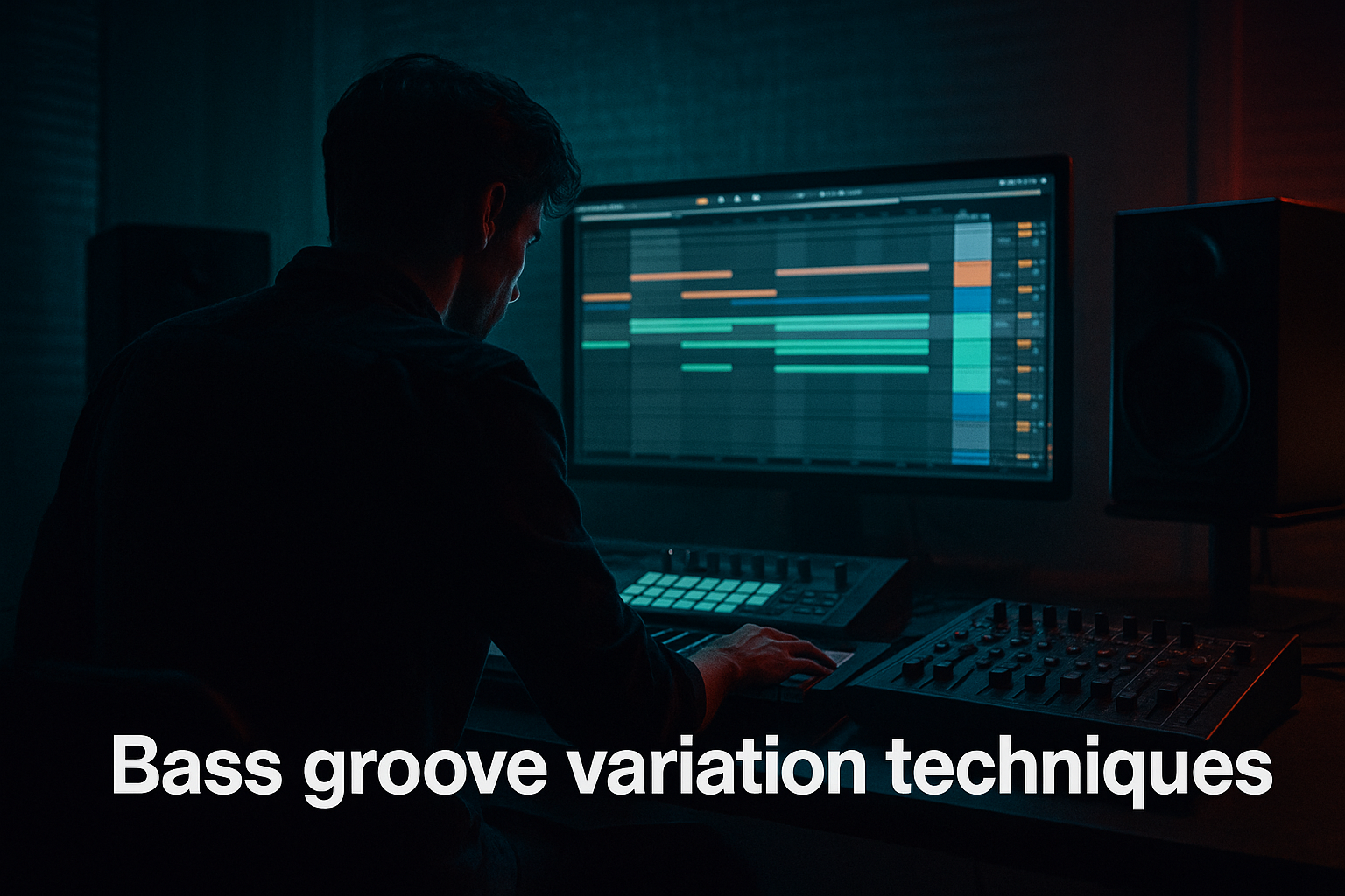 Modulate a subweight roller in Ableton Live 12 for jungle oldskool DnB vibes (Beginner) cover image