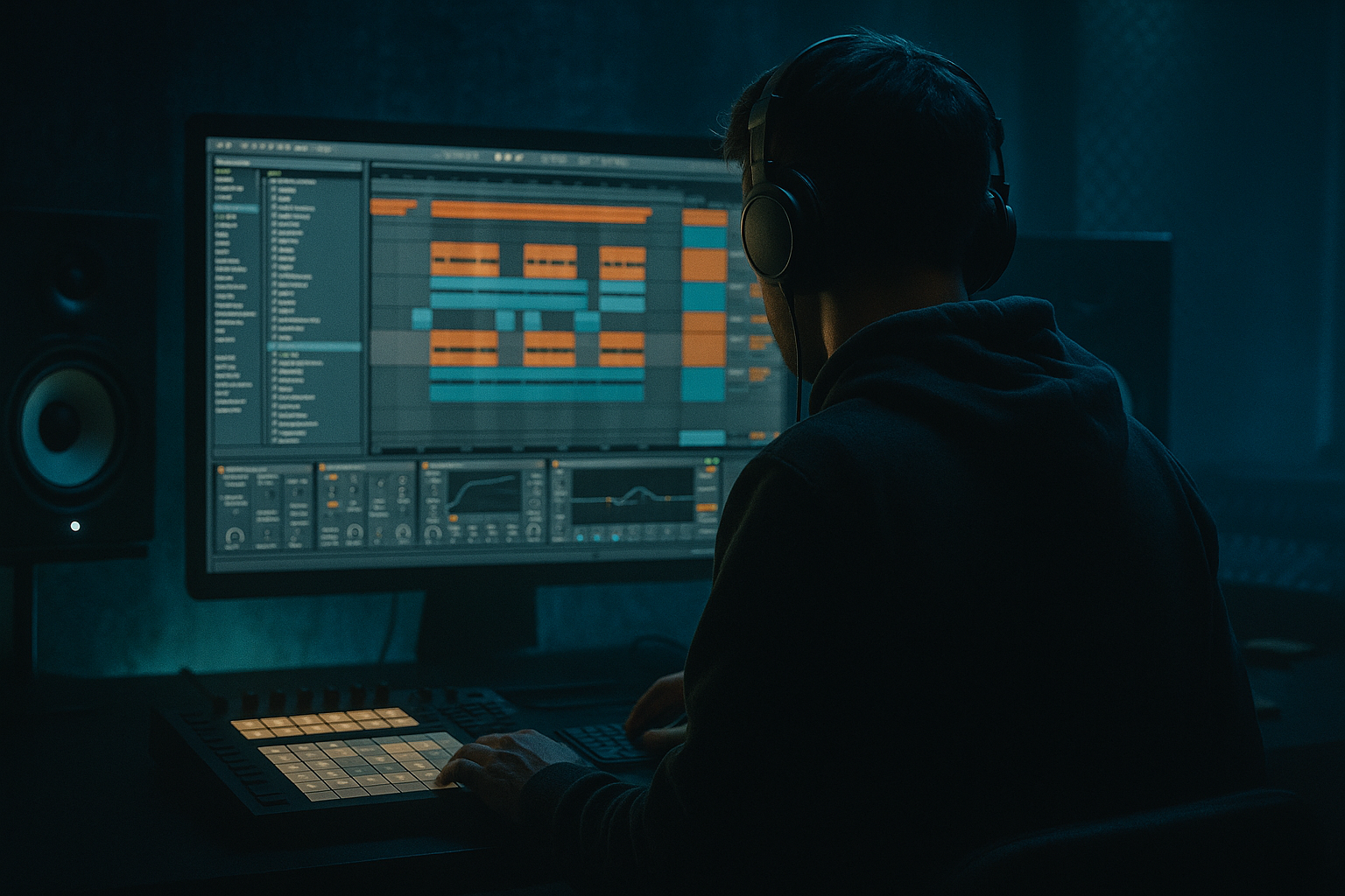 Carve a think-break switchup in Ableton Live 12 for jungle oldskool DnB vibes (Advanced) cover image