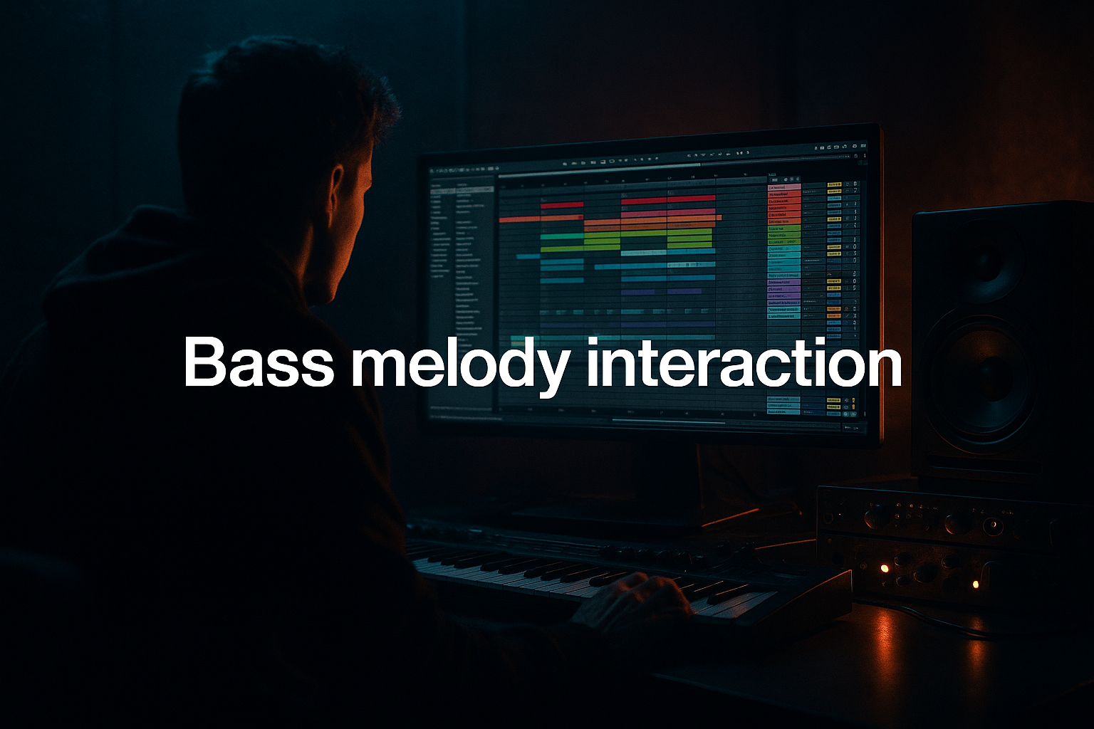 Concrete Echo approach: an oldskool DnB breakbeat route in Ableton Live 12 (Intermediate) cover image