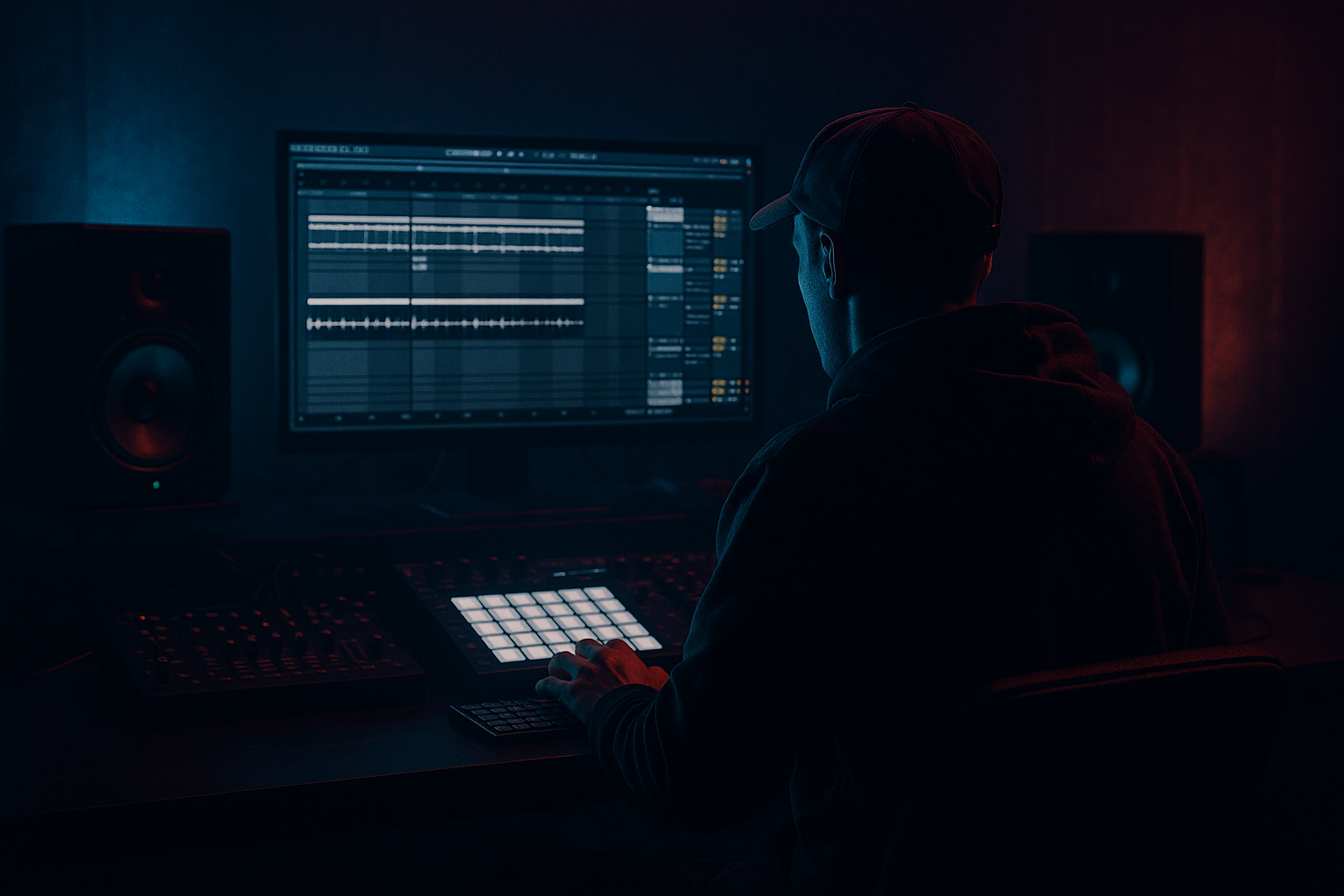 Pirate Signal approach: a tape-hiss atmosphere modulate in Ableton Live 12 (Beginner) cover image