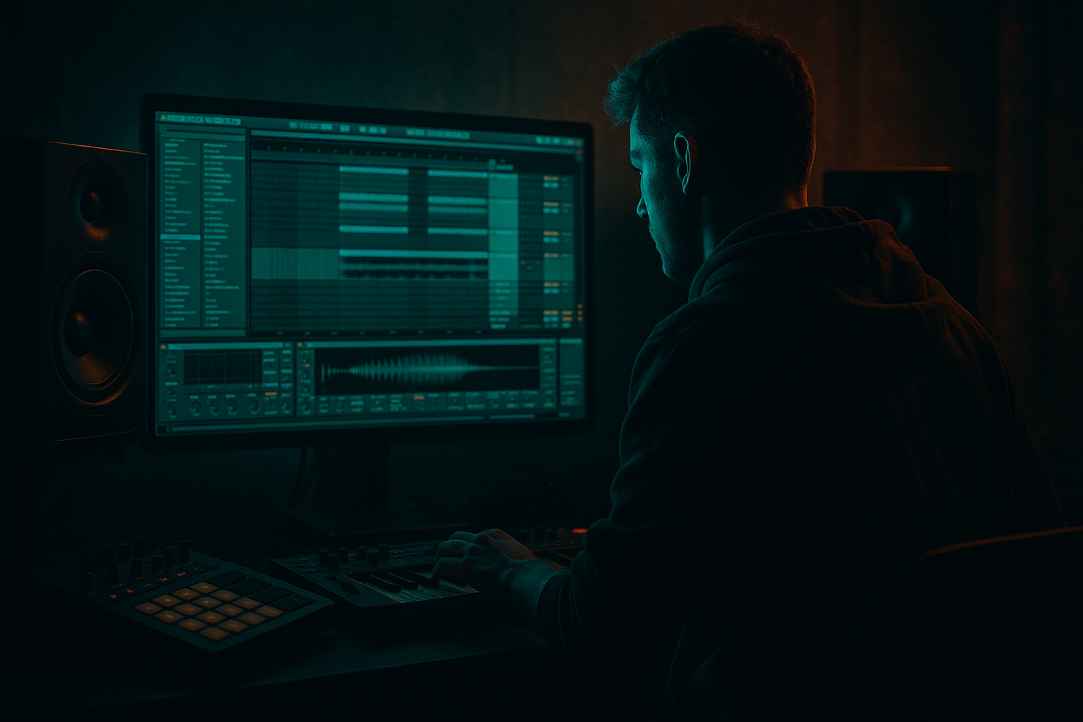 Subweight approach: a darkside intro distort in Ableton Live 12 (Intermediate) cover image