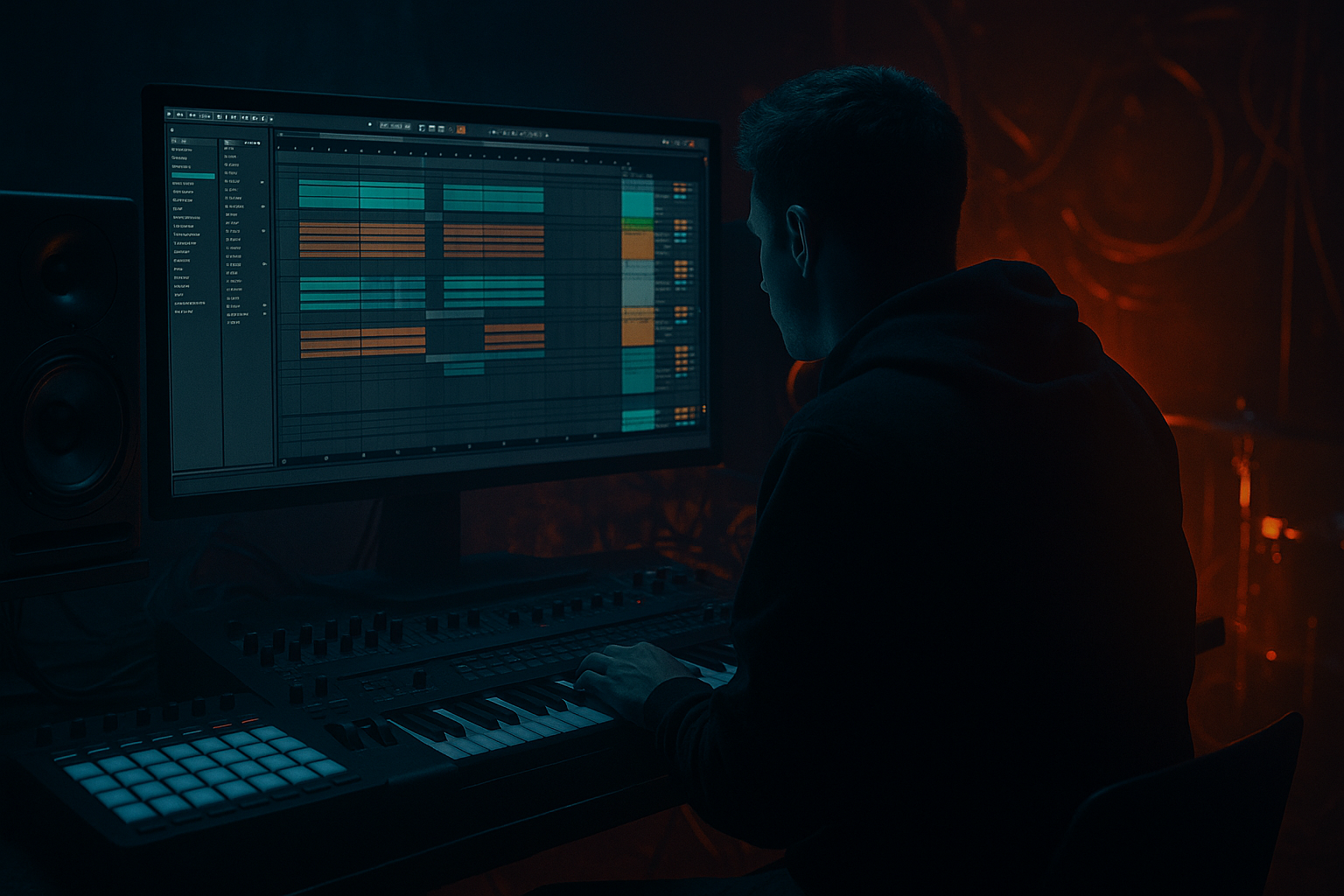 Rave Pressure Ableton Live 12 a subsine workflow blueprint for deep jungle atmosphere (Intermediate) cover image