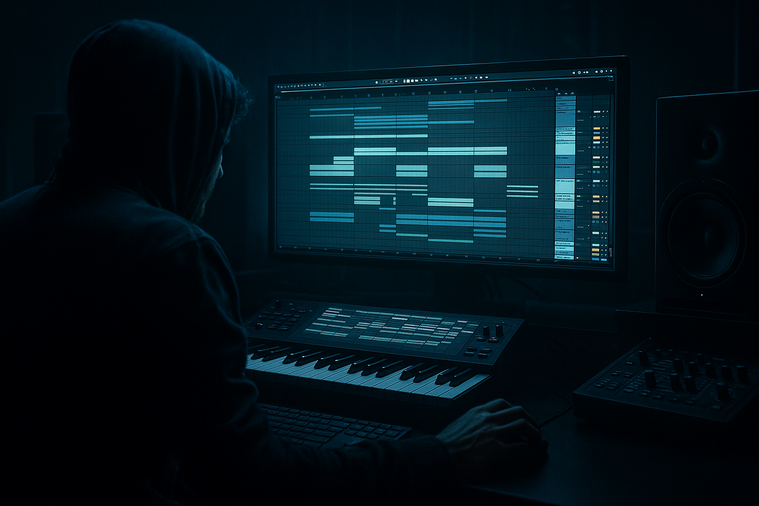 Echo Chamber Ableton Live 12 oldskool DnB swing blueprint using macro controls creatively (Advanced) cover image