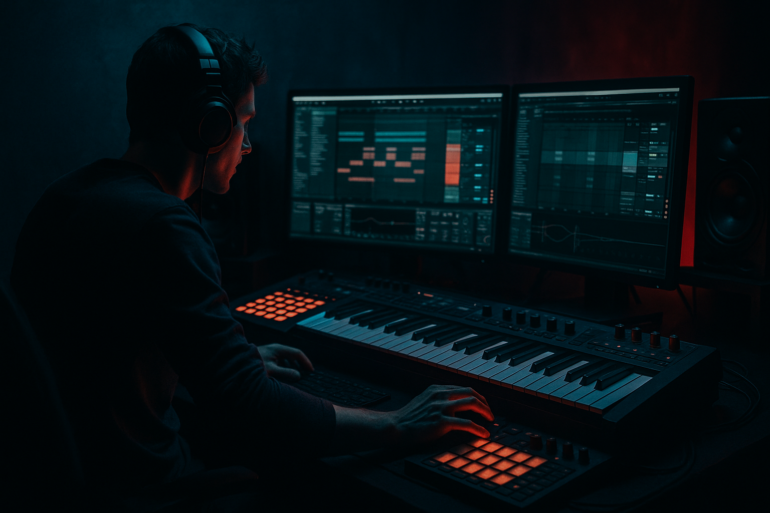 Intro in Ableton Live 12: distort it for rewind-worthy drops for jungle oldskool DnB vibes (Intermediate) cover image