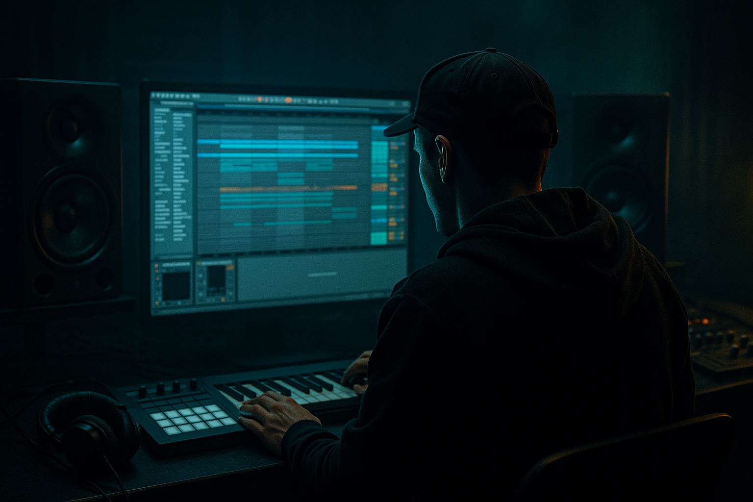 Sequence an Amen-style call-and-response riff in Ableton Live 12 for jungle oldskool DnB vibes (Beginner) cover image