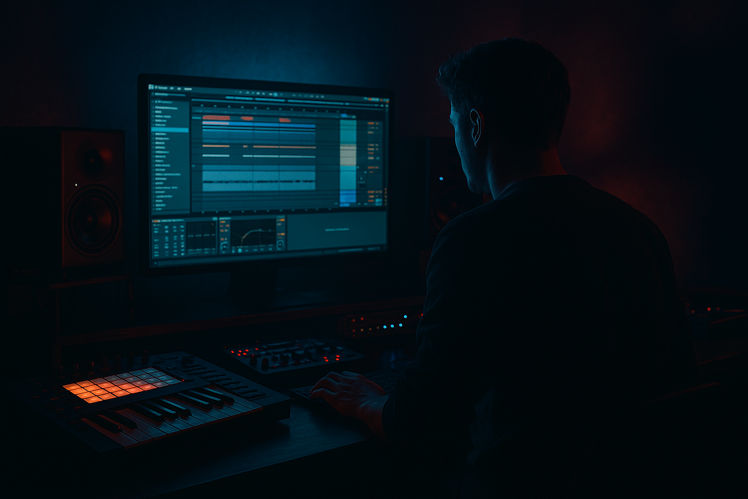 Design a jungle bass wobble with crisp transients and dusty mids in Ableton Live 12 (Advanced) cover image