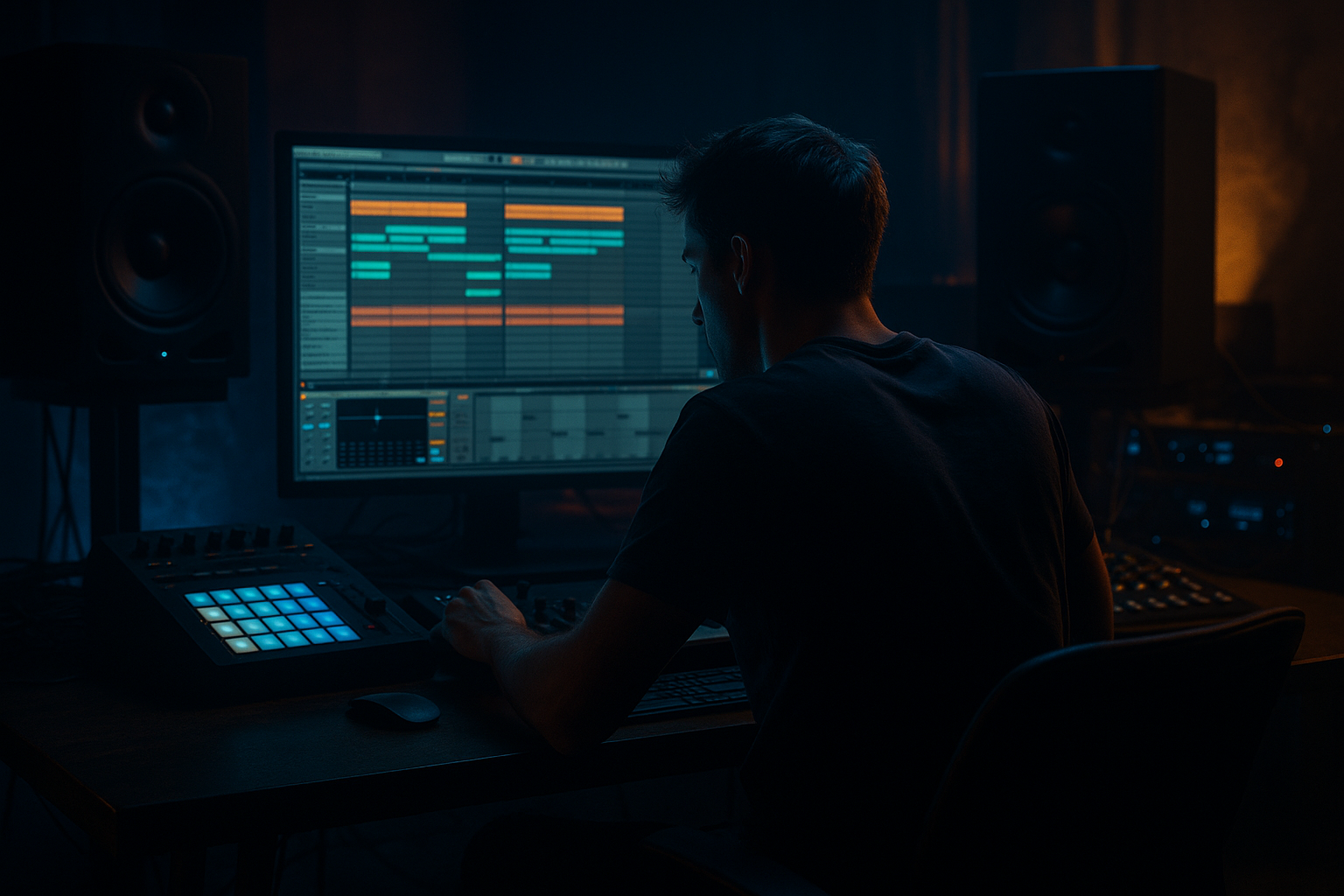 Concrete Echo edit: a ragga cut shape from scratch in Ableton Live 12 (Advanced) cover image