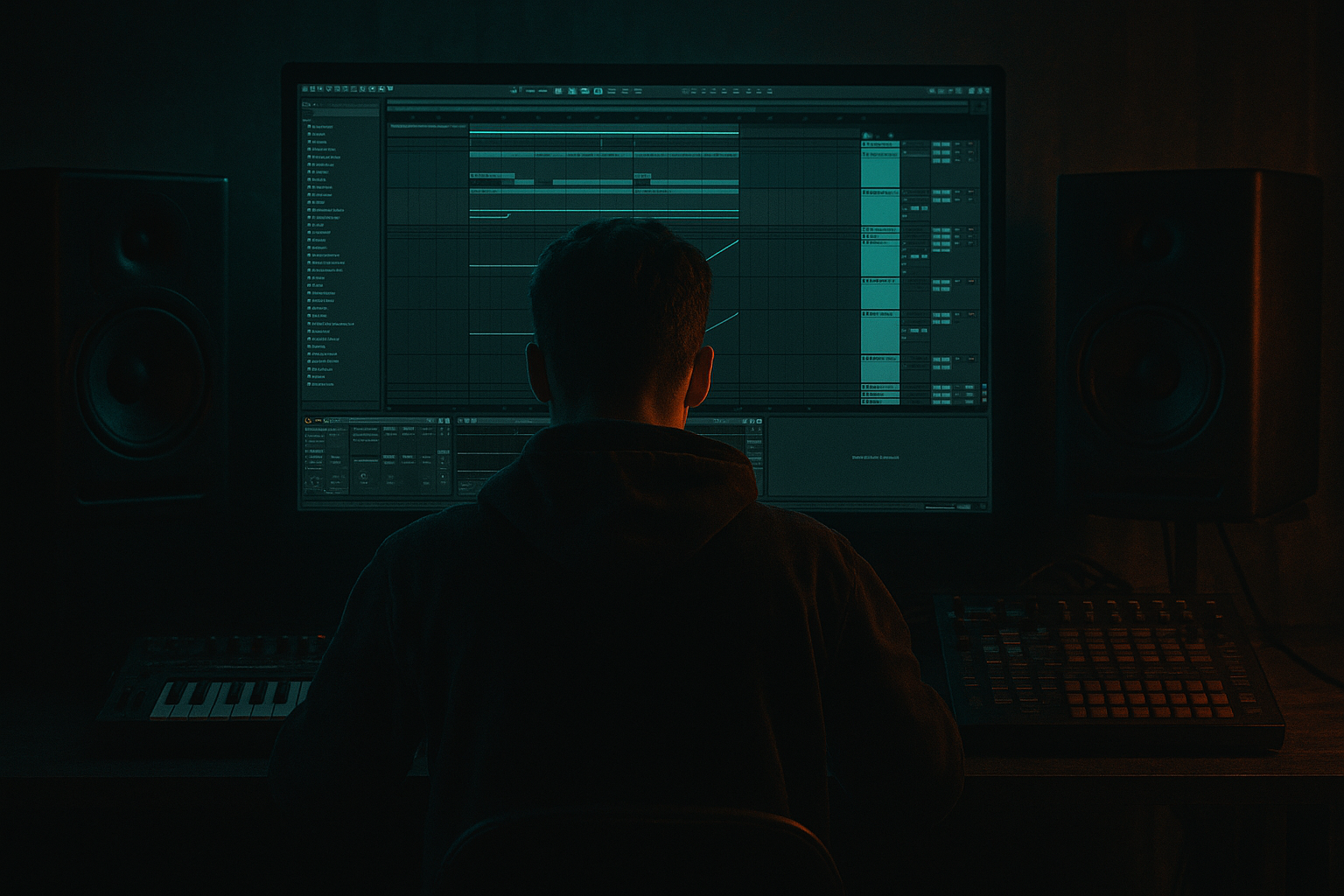 Control a darkside intro using groove pool tricks in Ableton Live 12 for jungle oldskool DnB vibes (Intermediate) cover image