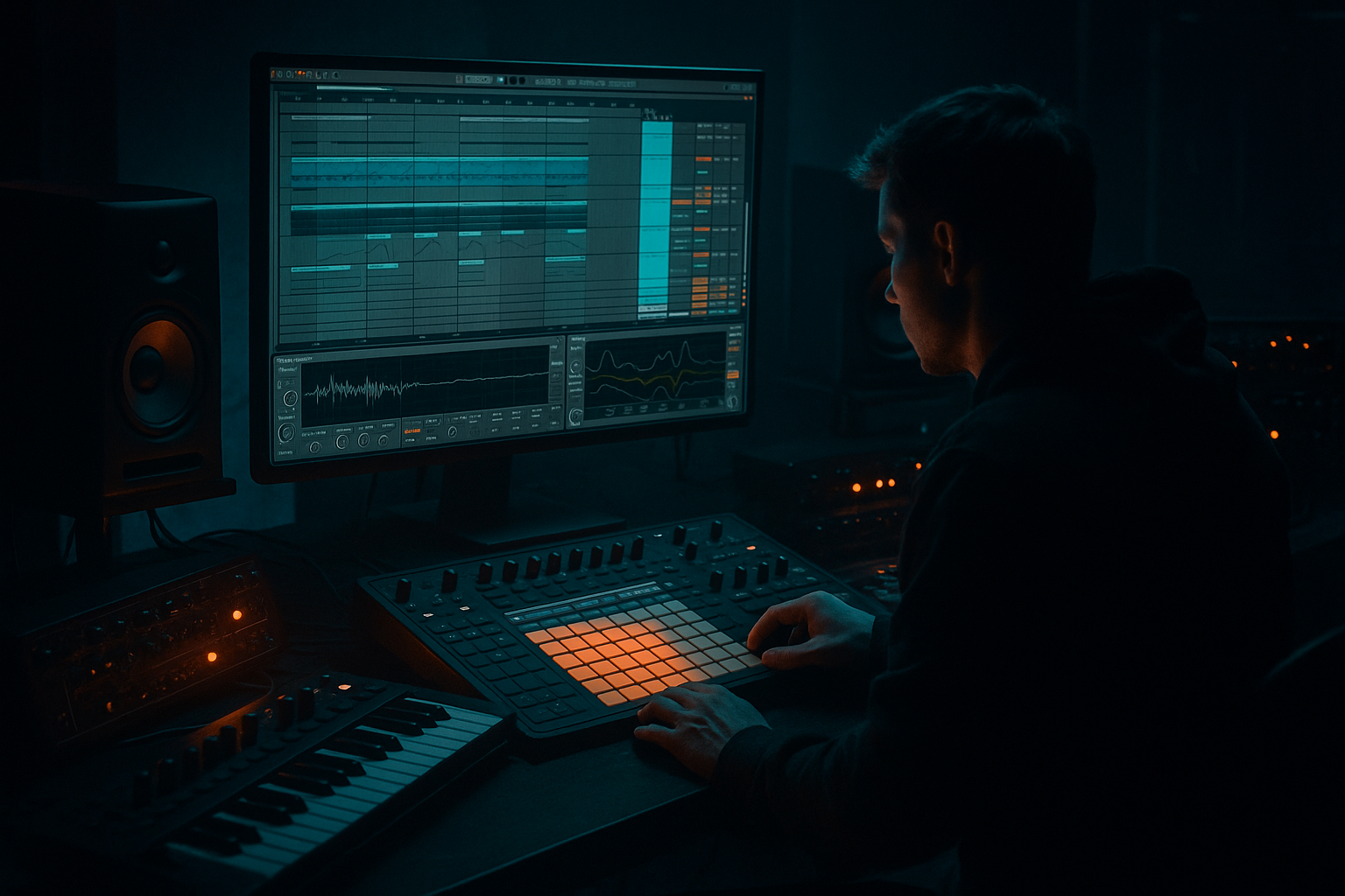 Warehouse Code a jungle fill: tune and arrange in Ableton Live 12 for jungle oldskool DnB vibes (Intermediate) cover image