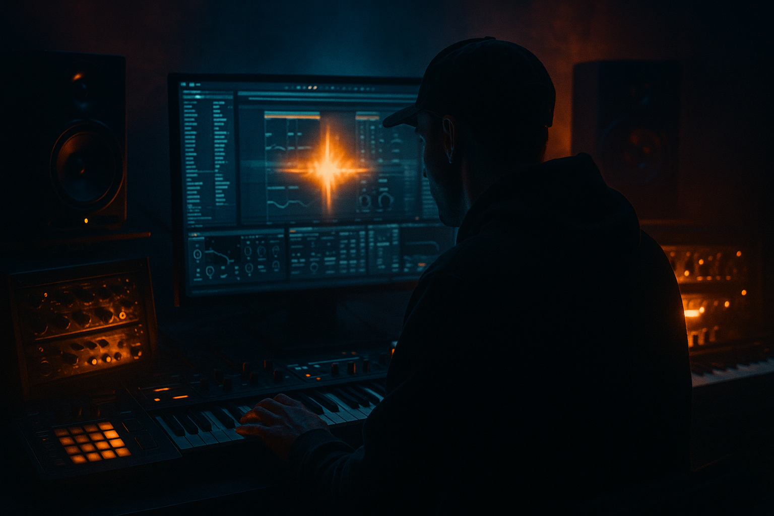 Ruffneck edit: a subweight roller flip from scratch in Ableton Live 12 for jungle oldskool DnB vibes (Intermediate) cover image