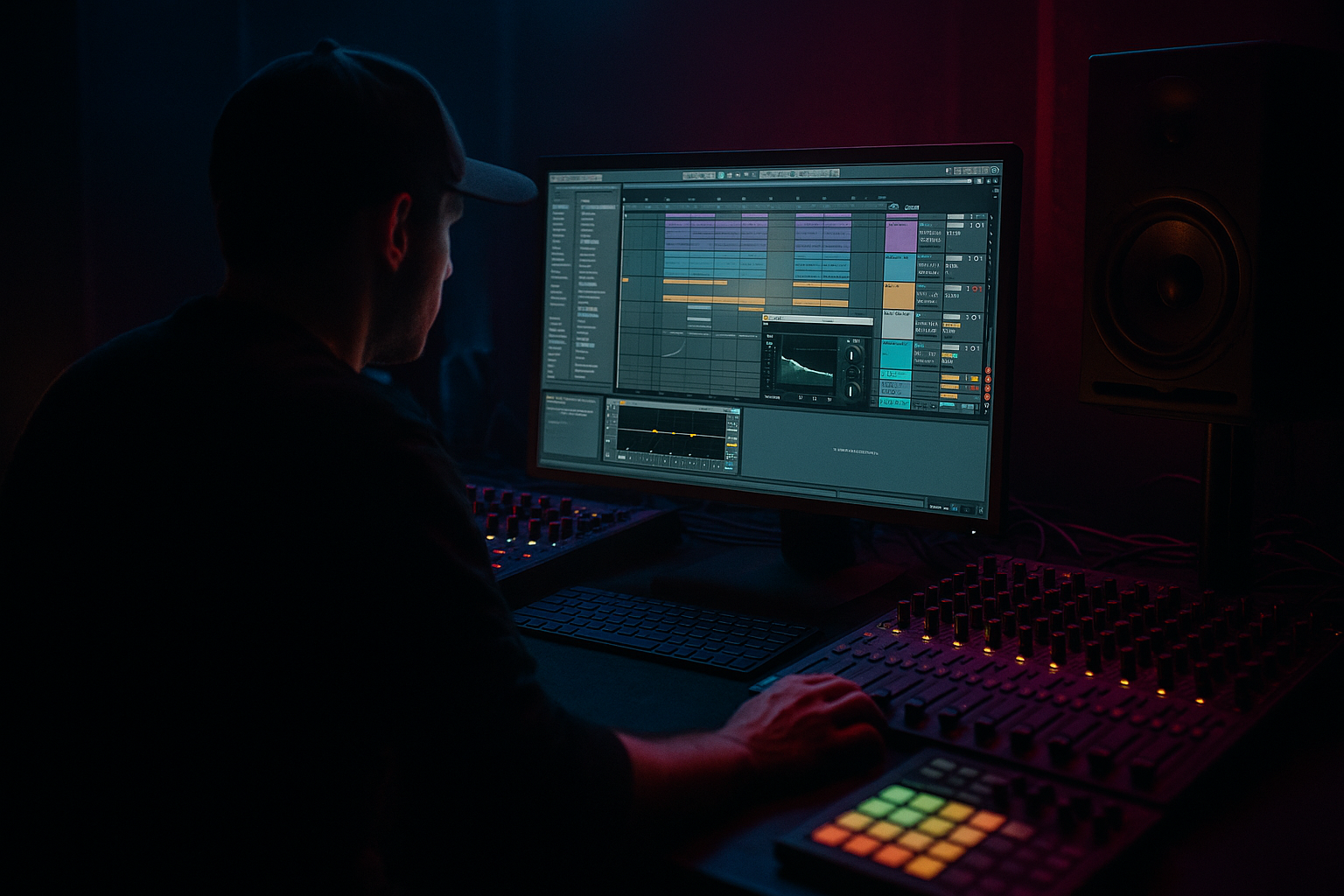 Layer a dub siren framework for timeless roller momentum in Ableton Live 12 (Beginner) cover image