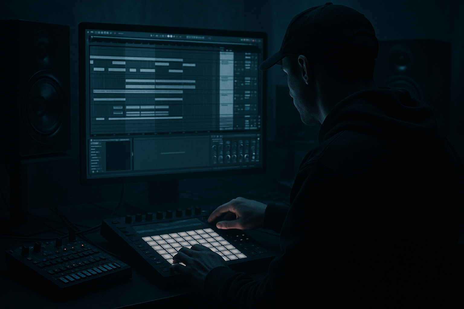 Break Lab edit: a chopped-vinyl texture route from scratch in Ableton Live 12 (Intermediate) cover image