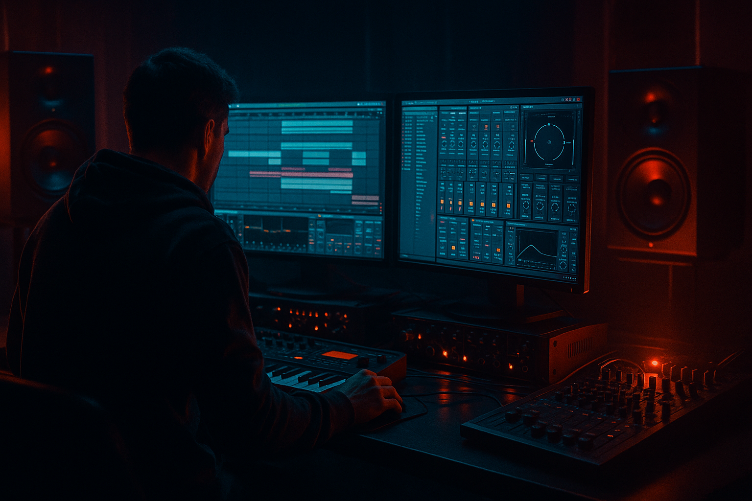 Design an amen variation with DJ-friendly structure in Ableton Live 12 for jungle oldskool DnB vibes (Beginner) cover image