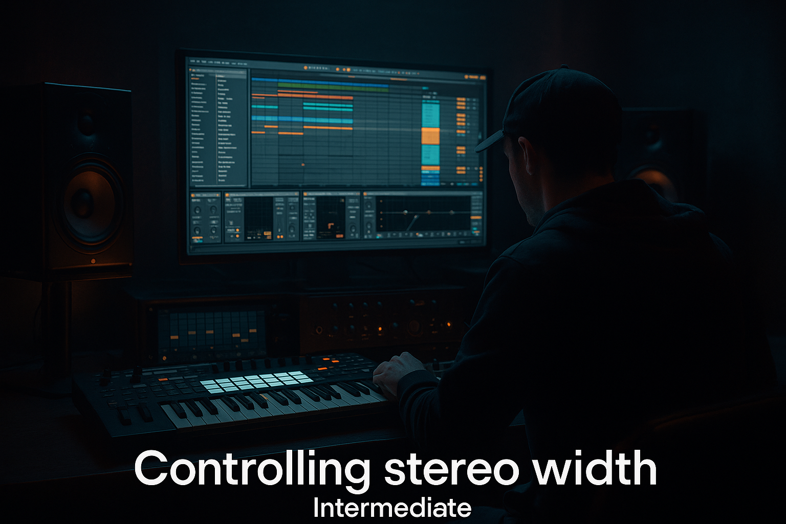 Oldskool method a tape-hiss atmosphere: design and arrange in Ableton Live 12 (Advanced) cover image