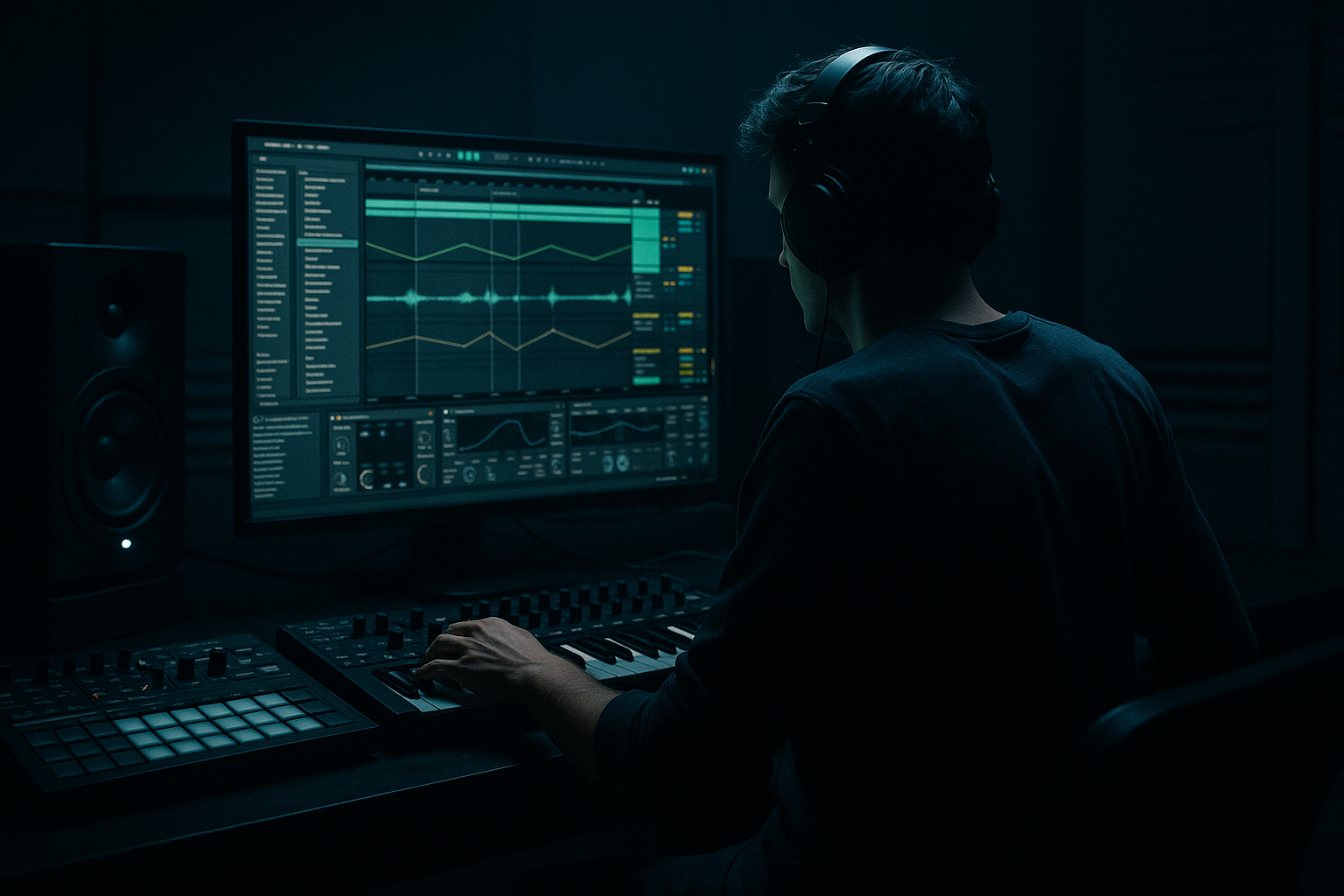 Pirate Signal approach: an amen variation shape in Ableton Live 12 (Intermediate) cover image