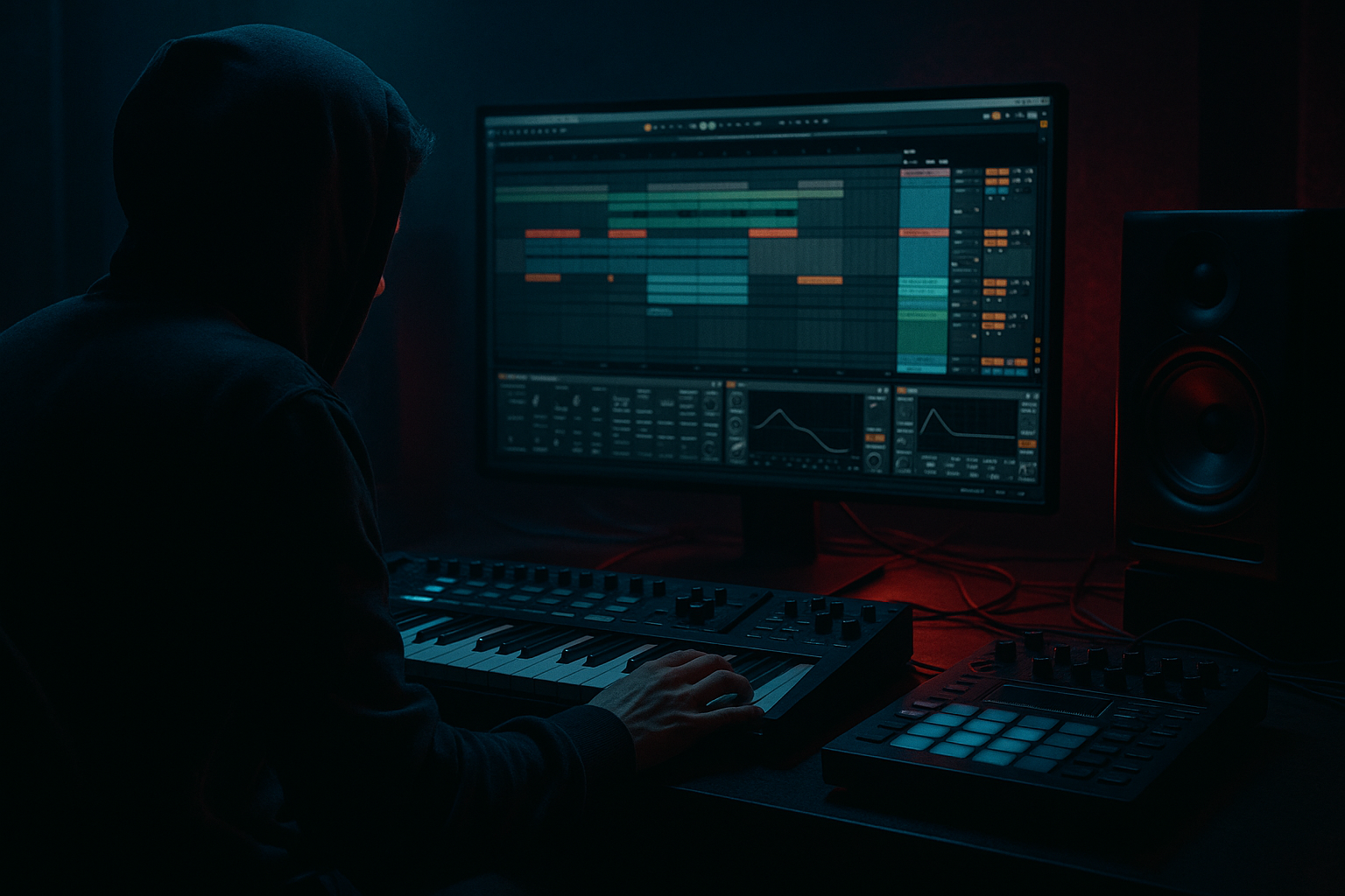 Tighten a dub siren framework in Ableton Live 12 for jungle oldskool DnB vibes (Beginner) cover image