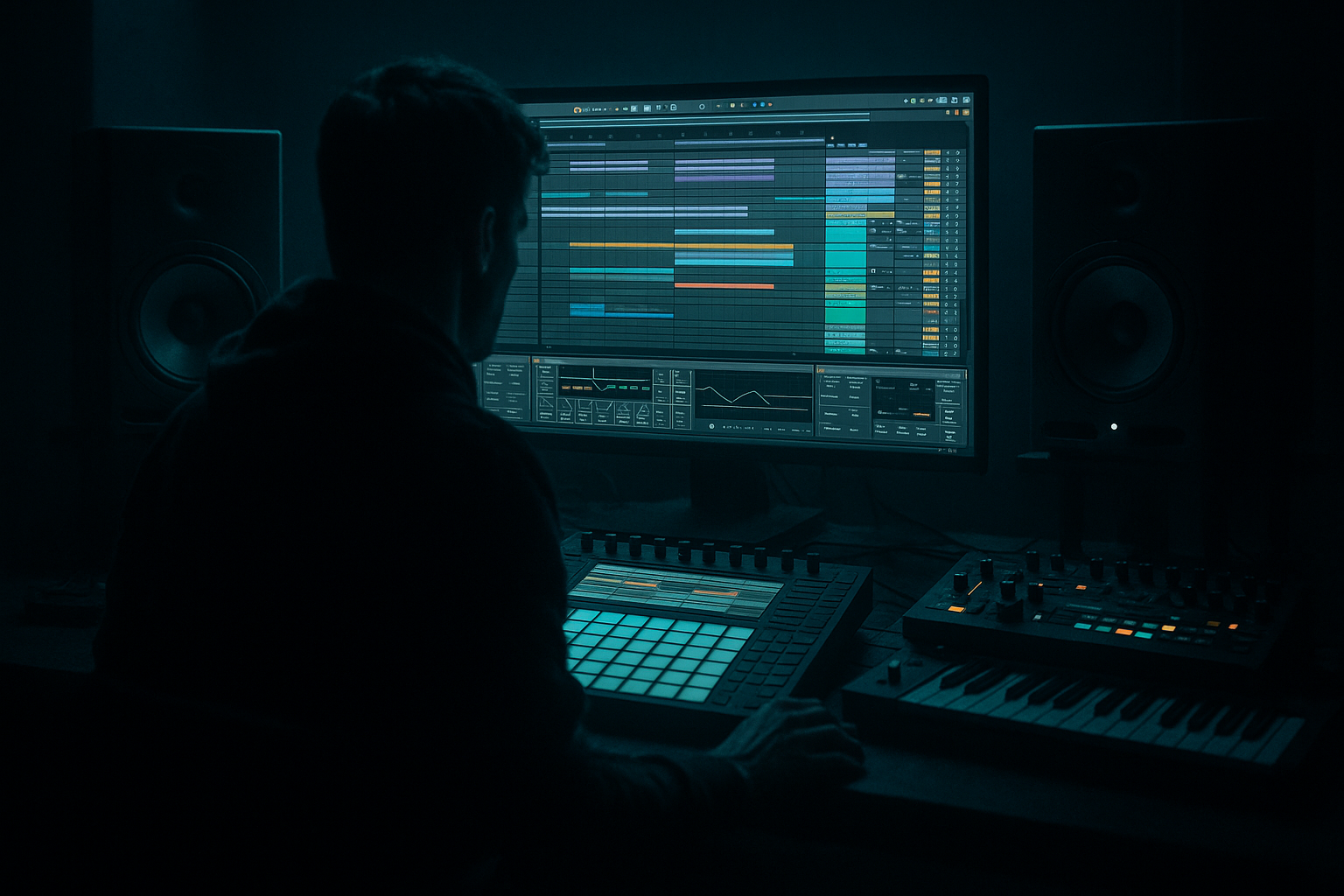 Sequence a subsine for oldskool rave pressure in Ableton Live 12 (Advanced) cover image