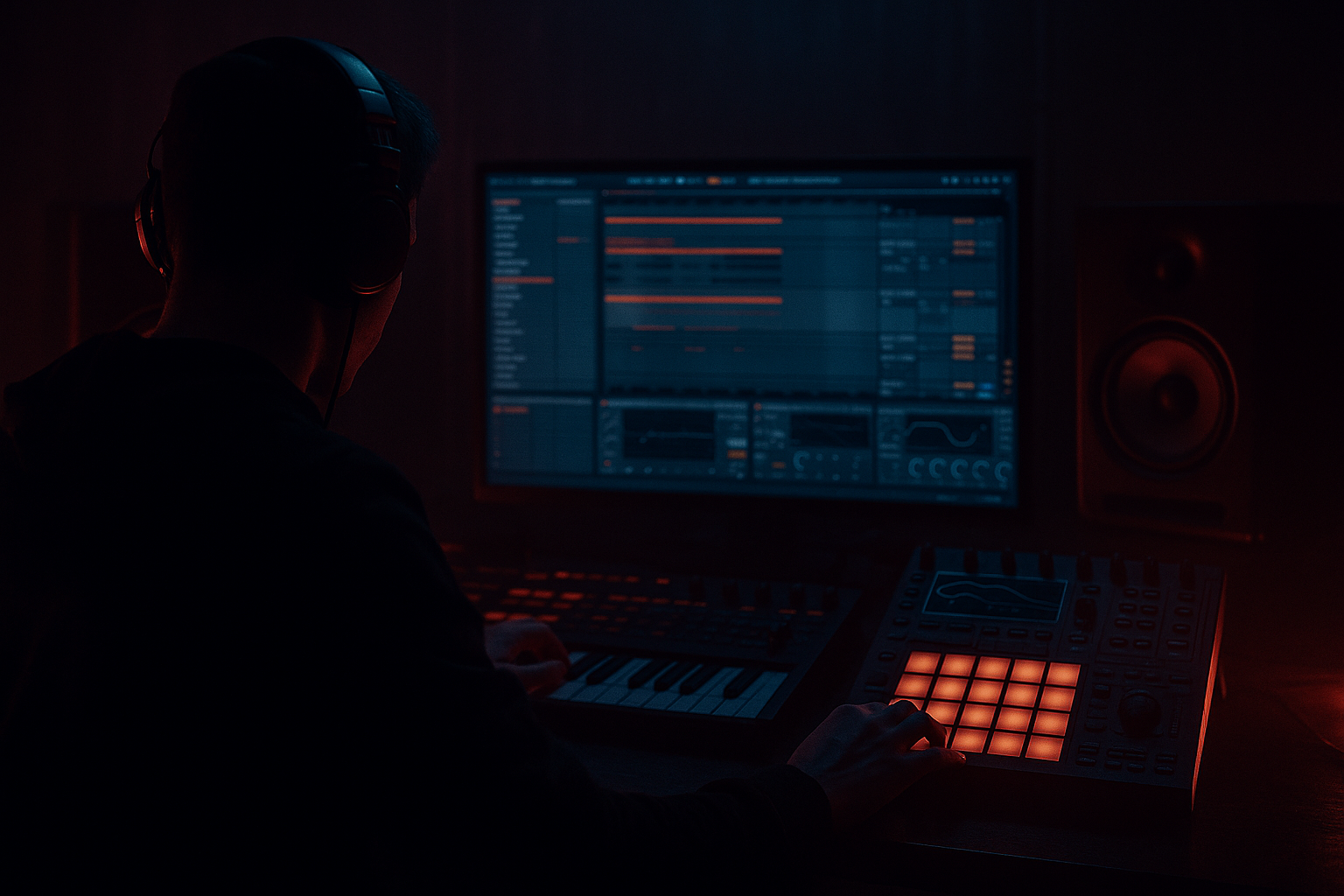 Drive a ragga vocal layer with DJ-friendly structure in Ableton Live 12 (Advanced) cover image