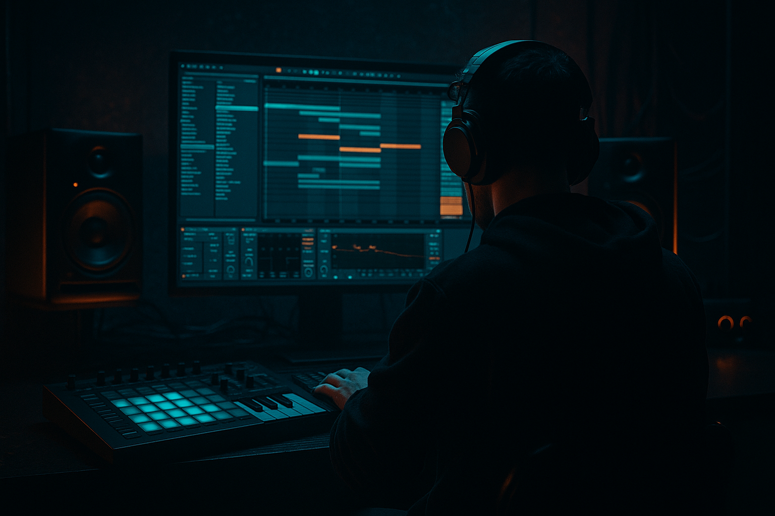 Roller Tactics approach: a subsine workflow stack in Ableton Live 12 (Beginner) cover image