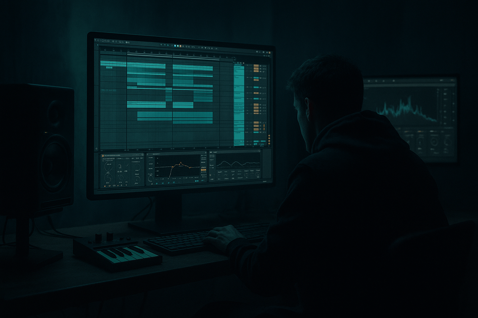 Shape a ragga vocal layer with DJ-friendly structure in Ableton Live 12 for jungle oldskool DnB vibes (Beginner) cover image