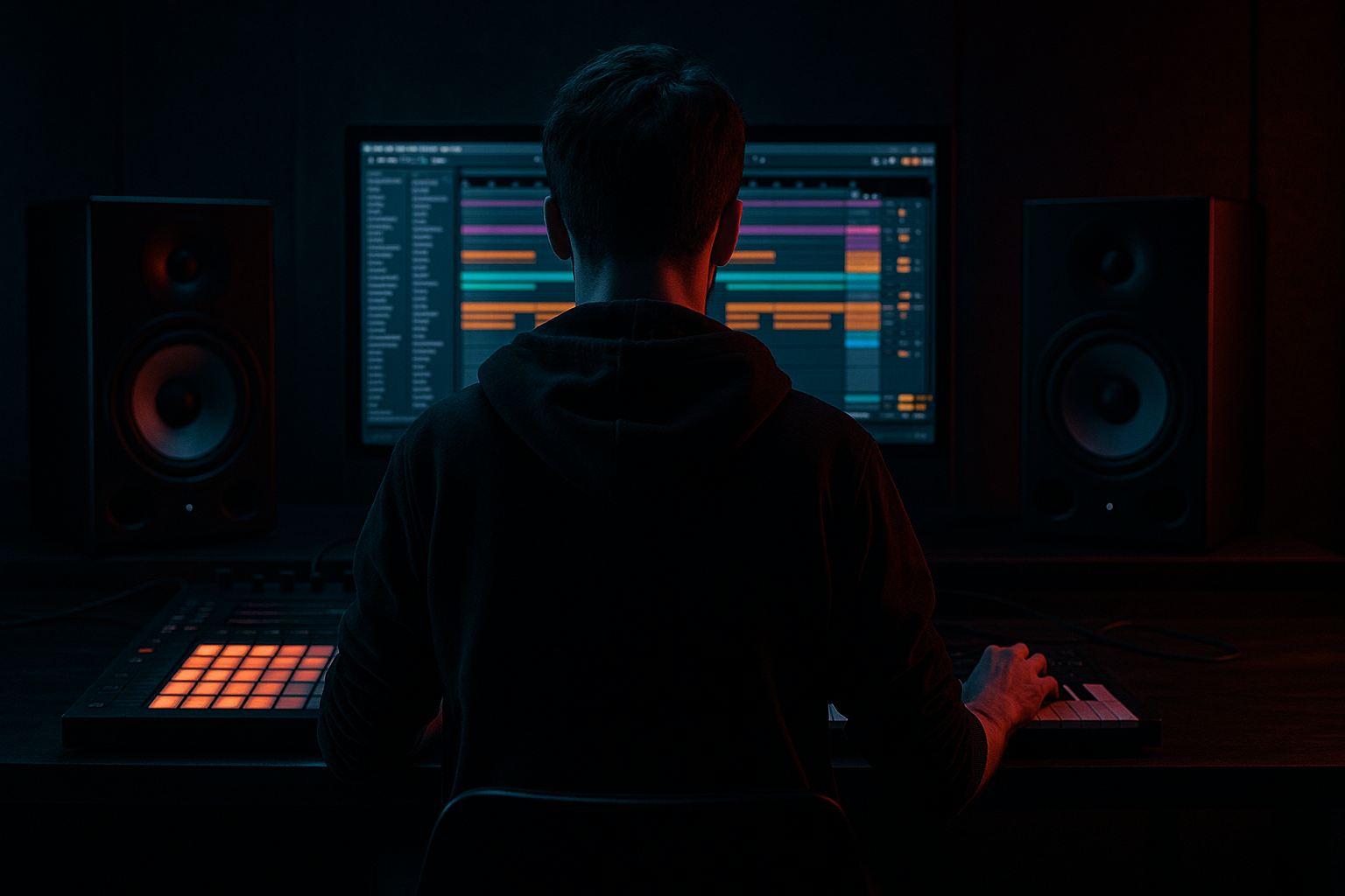 Subweight Ableton Live 12 a breakdown blueprint for deep jungle atmosphere (Intermediate) cover image