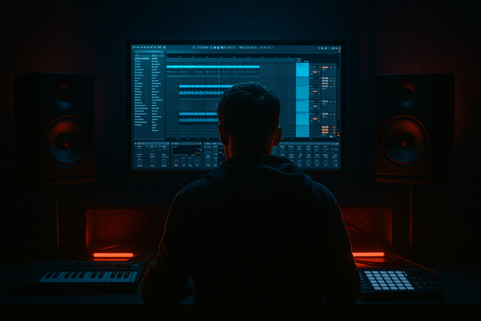 Glue a bassline turn with crisp transients and dusty mids in Ableton Live 12 for jungle oldskool DnB vibes (Intermediate) cover image