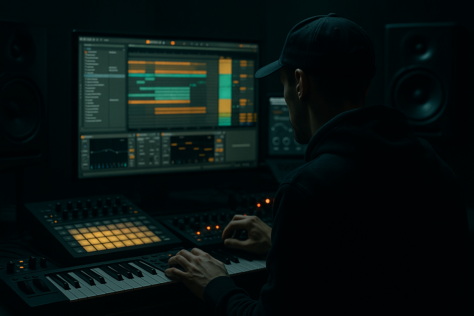 Break Lab: amen variation sequence for rewind-worthy drops in Ableton Live 12 (Advanced) cover image