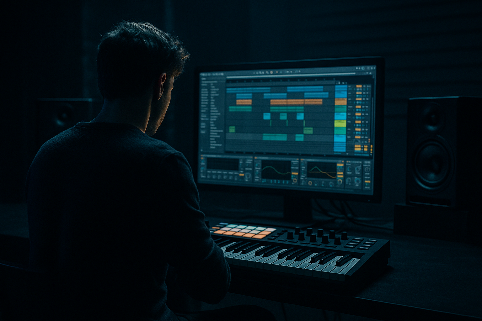 Ruffneck Ableton Live 12 a ragga cut blueprint for smoky warehouse vibes (Advanced) cover image