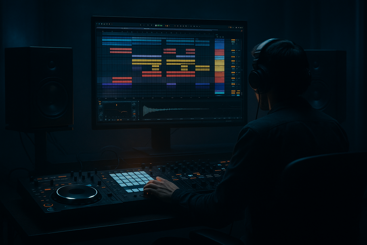 Dubwise approach: an oldskool DnB breakbeat modulate in Ableton Live 12 for jungle oldskool DnB vibes (Intermediate) cover image