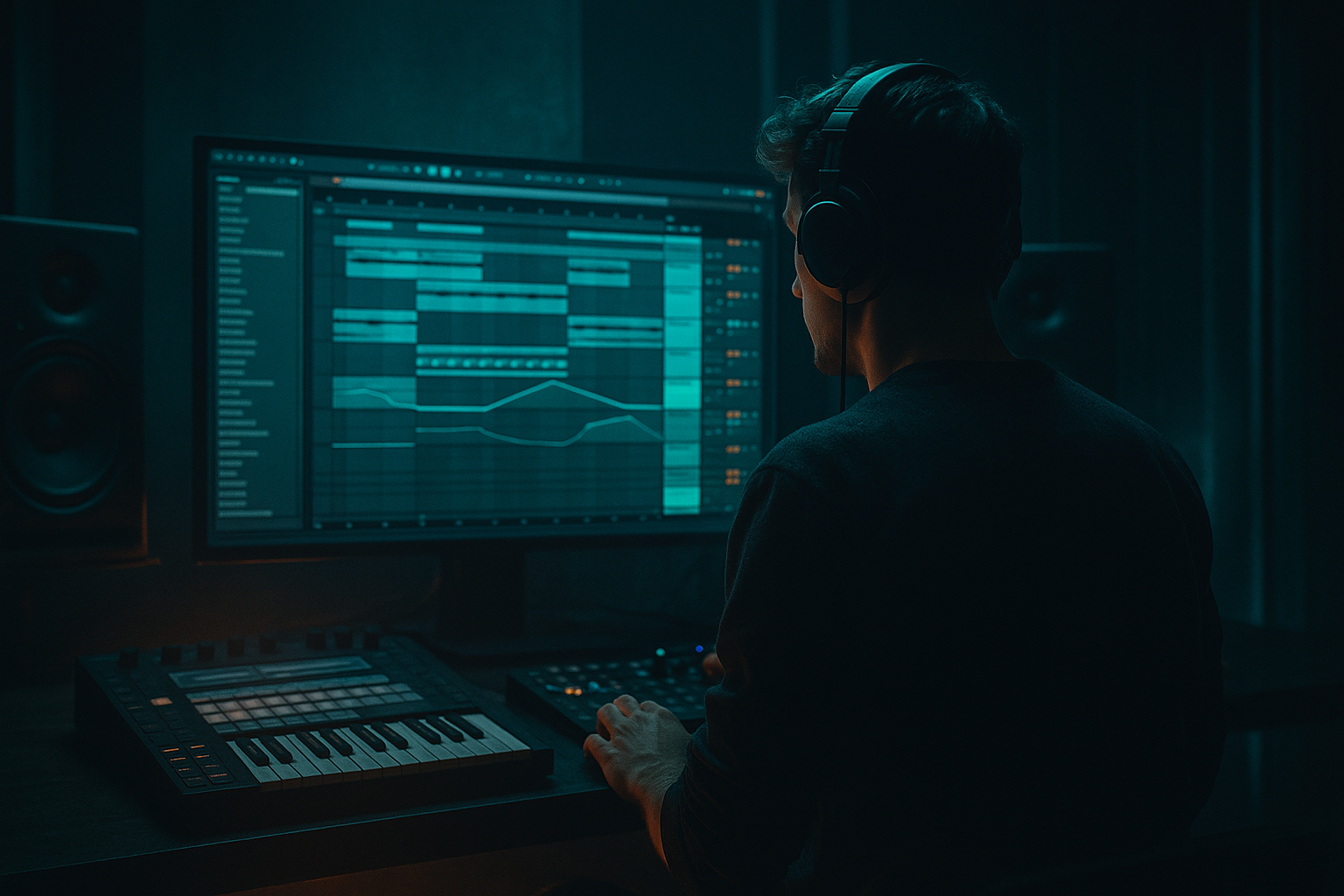 Echo Chamber approach: an amen variation swing in Ableton Live 12 (Intermediate) cover image