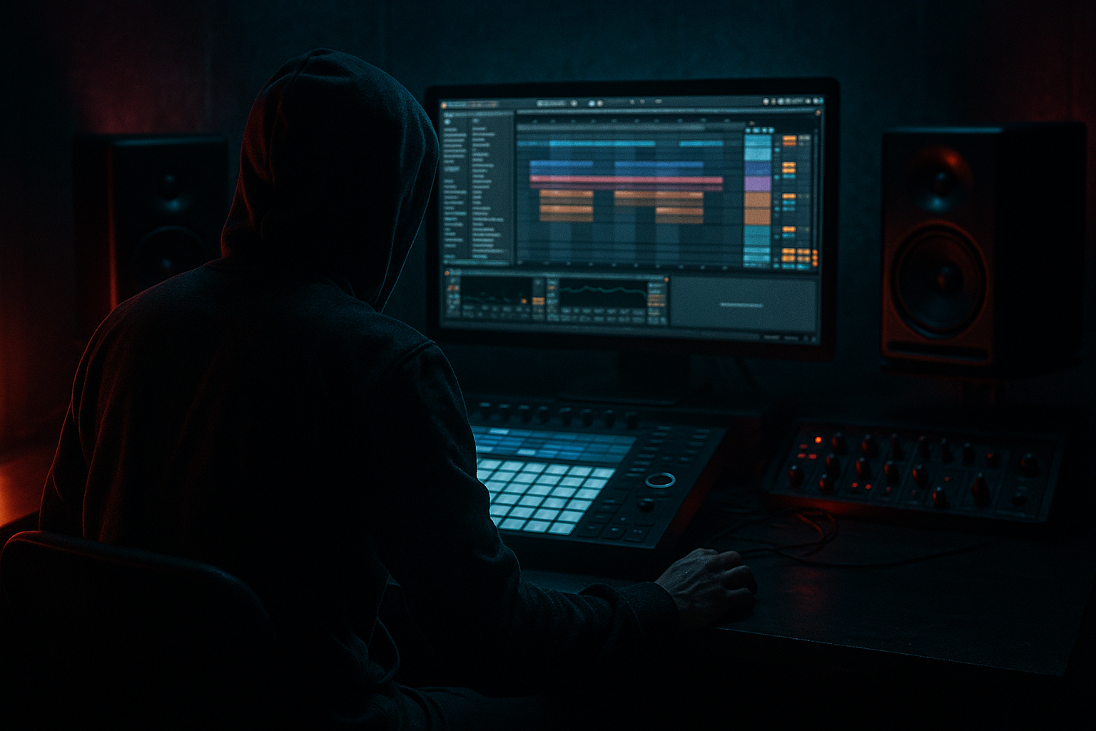 Bounce jungle DJ intro using groove pool tricks in Ableton Live 12 (Intermediate) cover image